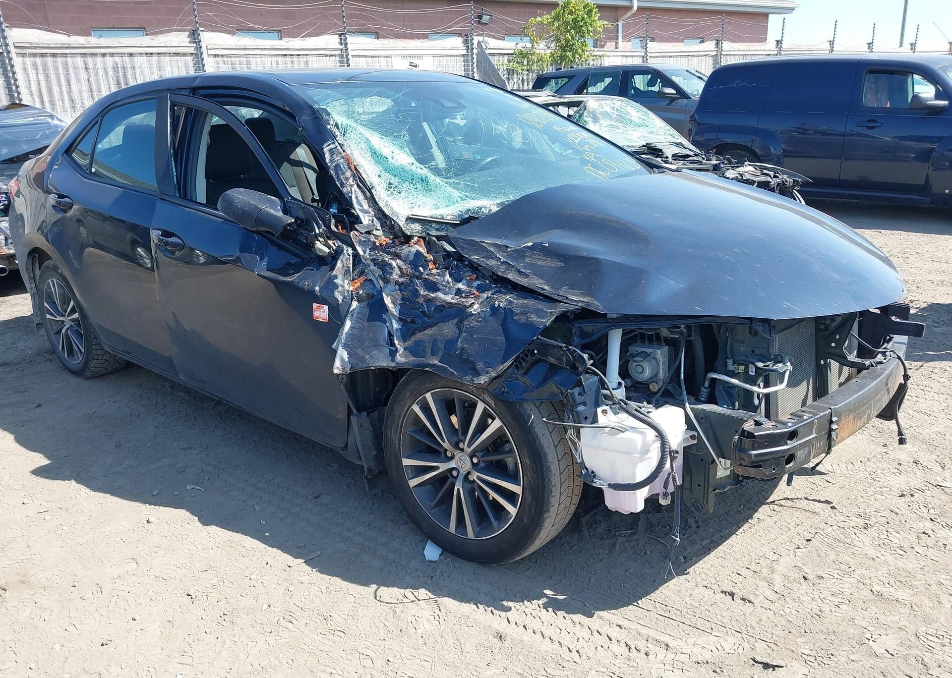 2019 TOYOTA COROLLA