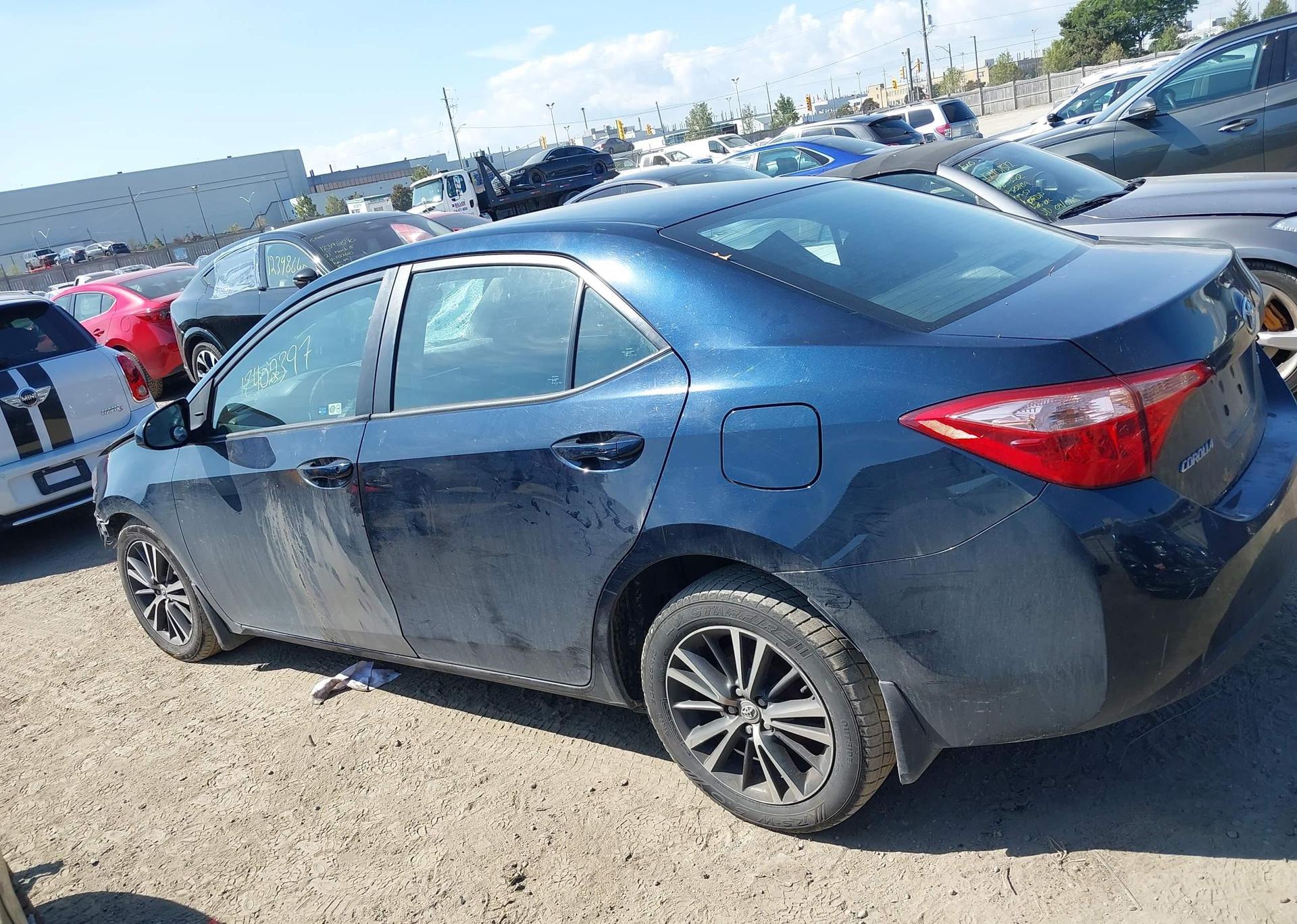 2019 TOYOTA COROLLA