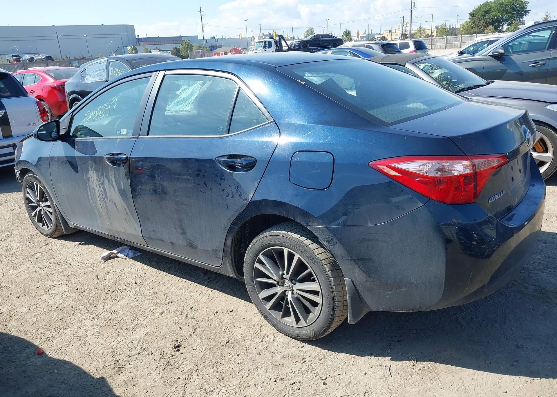 2019 TOYOTA COROLLA