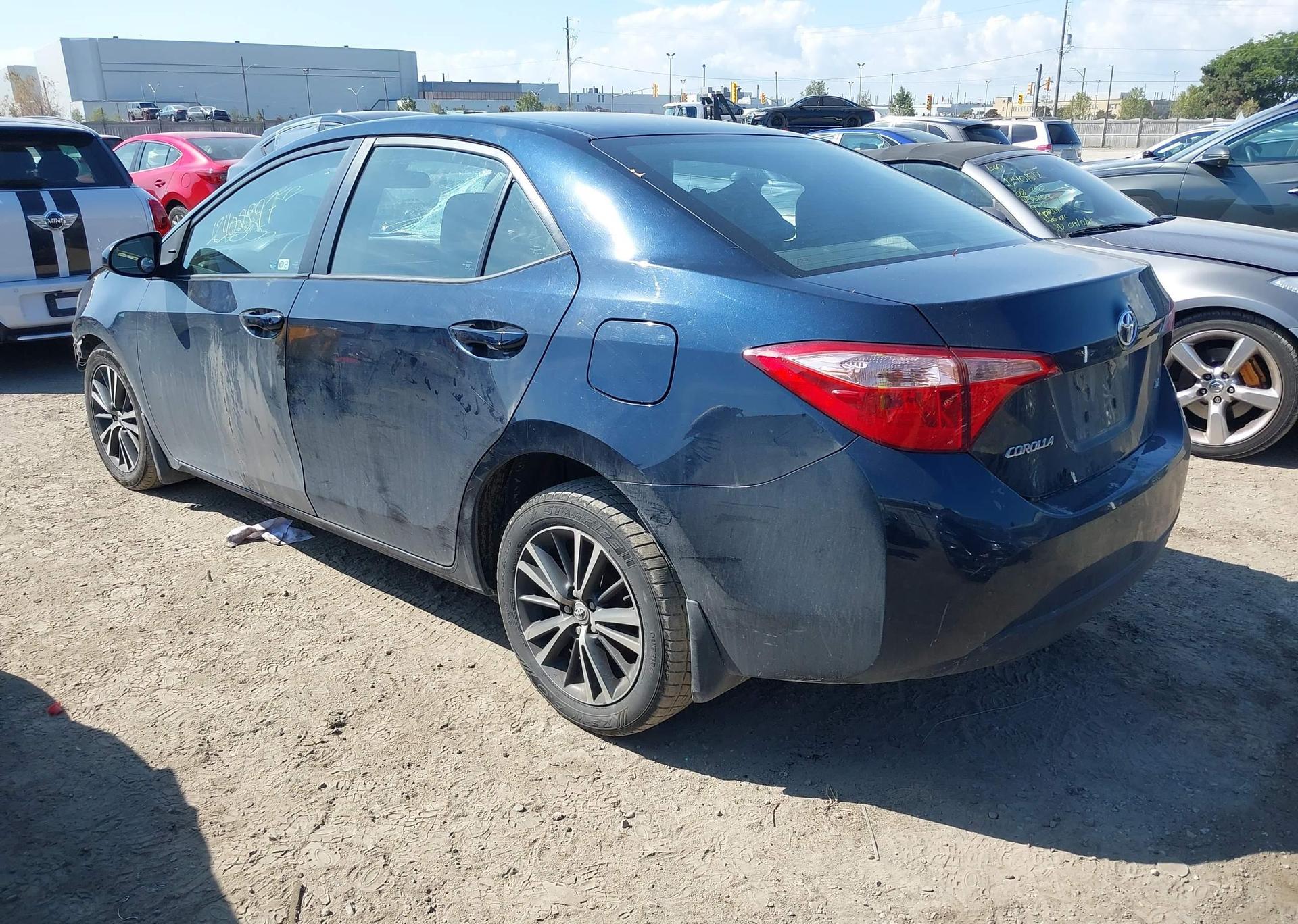 2019 TOYOTA COROLLA
