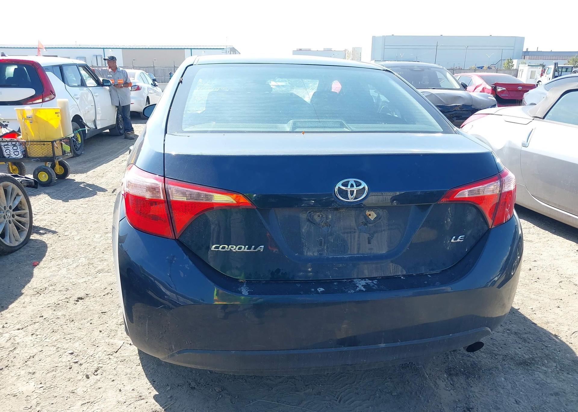 2019 TOYOTA COROLLA