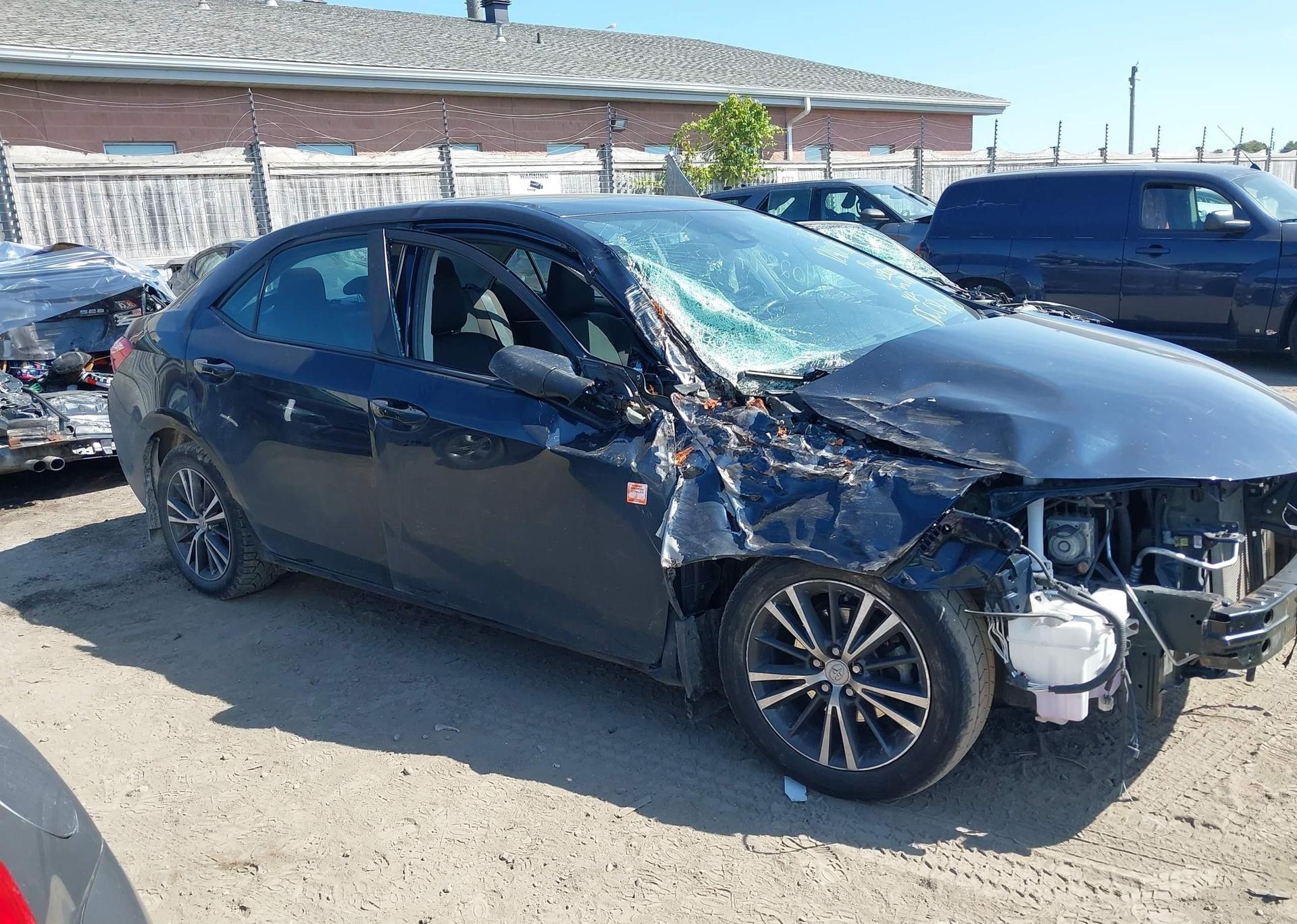 2019 TOYOTA COROLLA