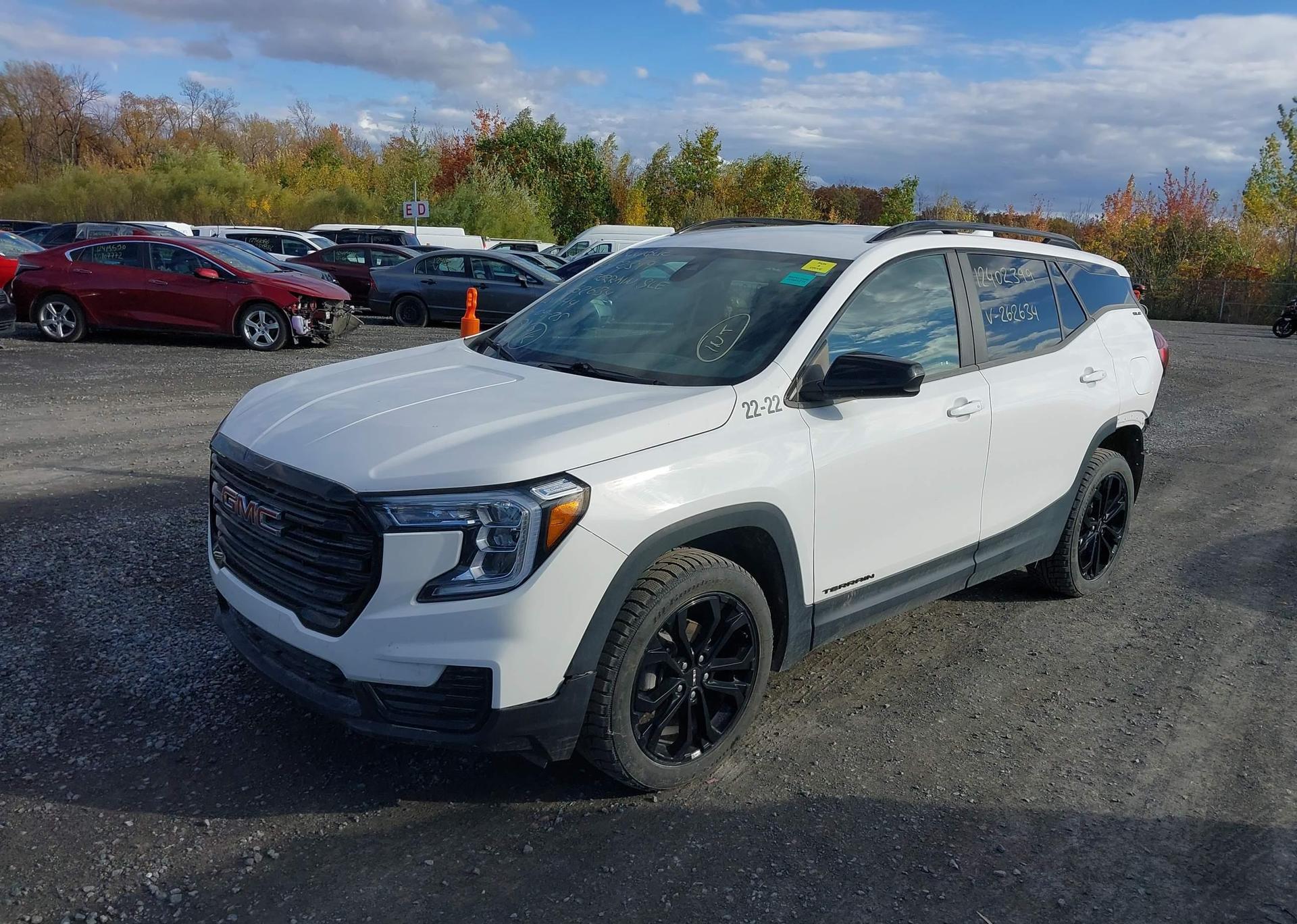 2022 GMC TERRAIN SLE