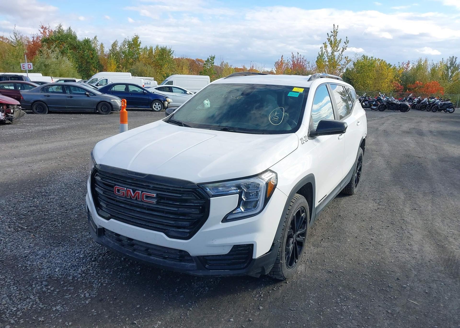 2022 GMC TERRAIN SLE
