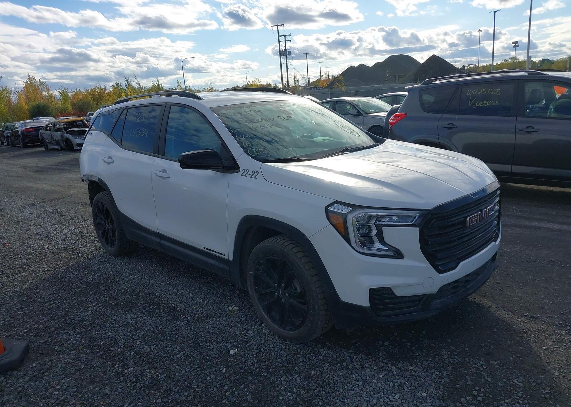 2022 GMC TERRAIN SLE