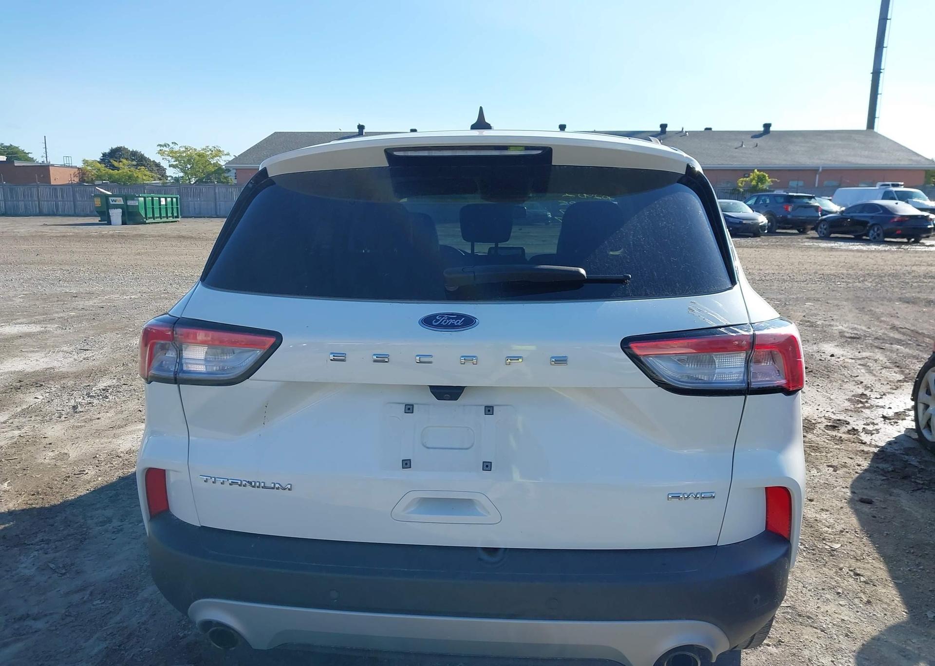 2022 FORD ESCAPE TITANIUM