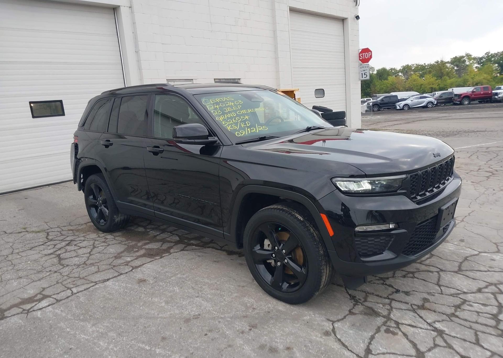 2023 JEEP GRAND CHEROKEE LIMITED