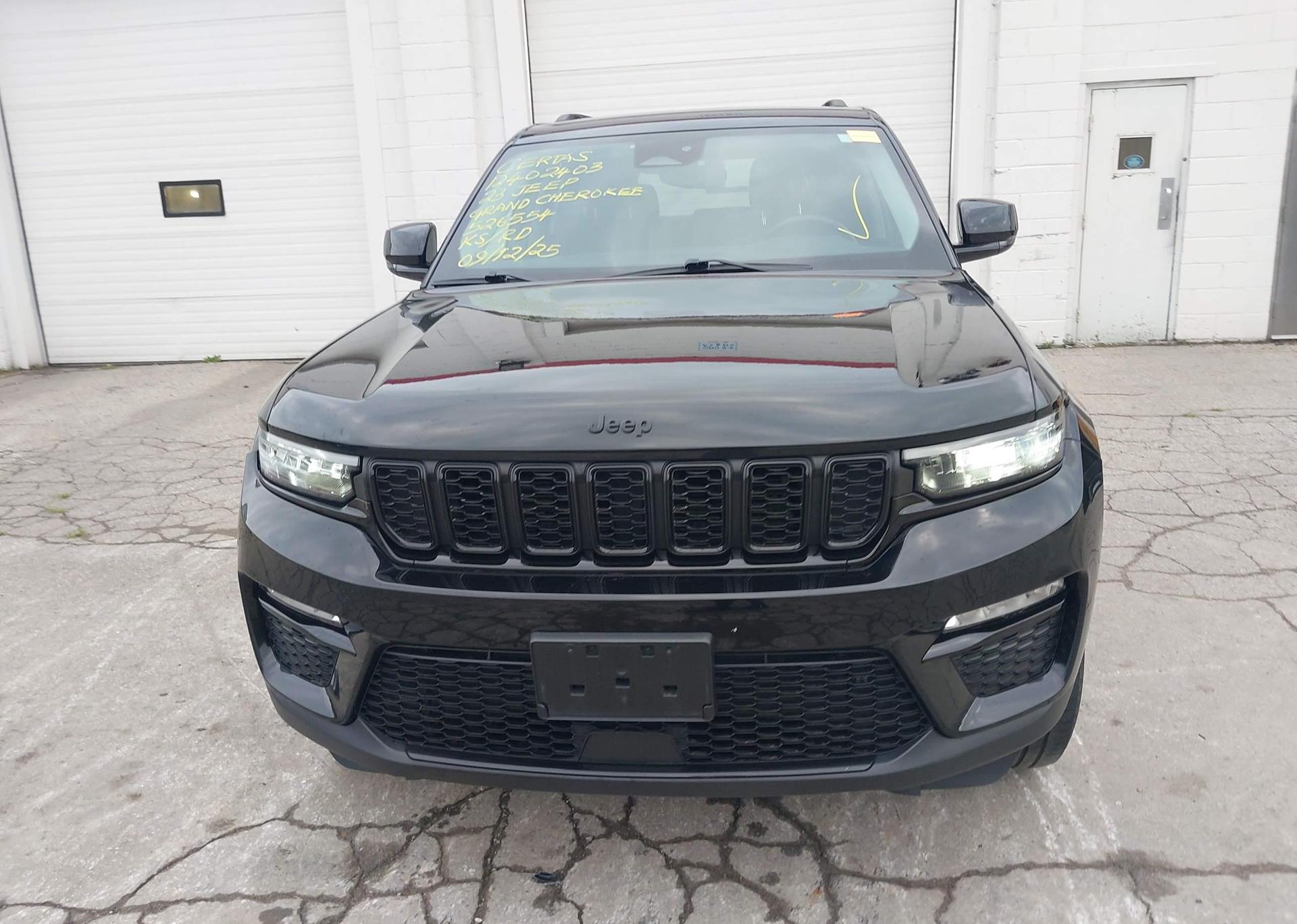 2023 JEEP GRAND CHEROKEE LIMITED