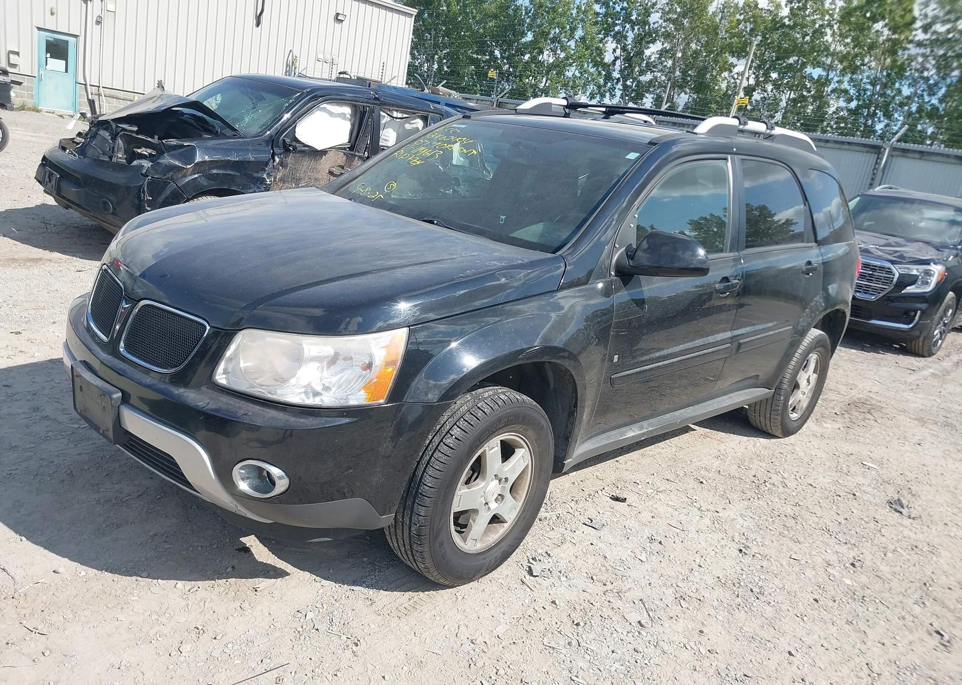 2007 PONTIAC TORRENT SPORT