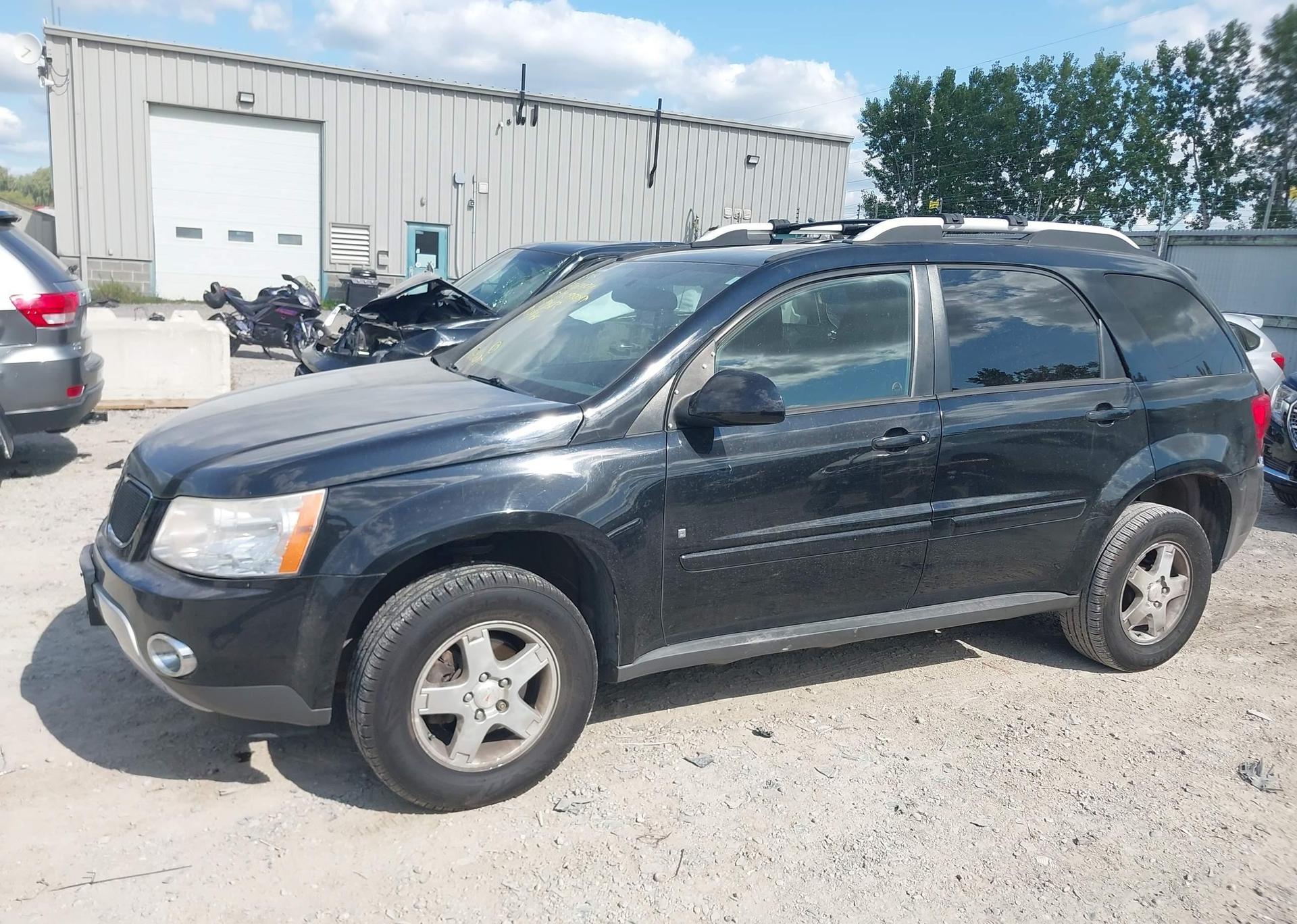 2007 PONTIAC TORRENT SPORT