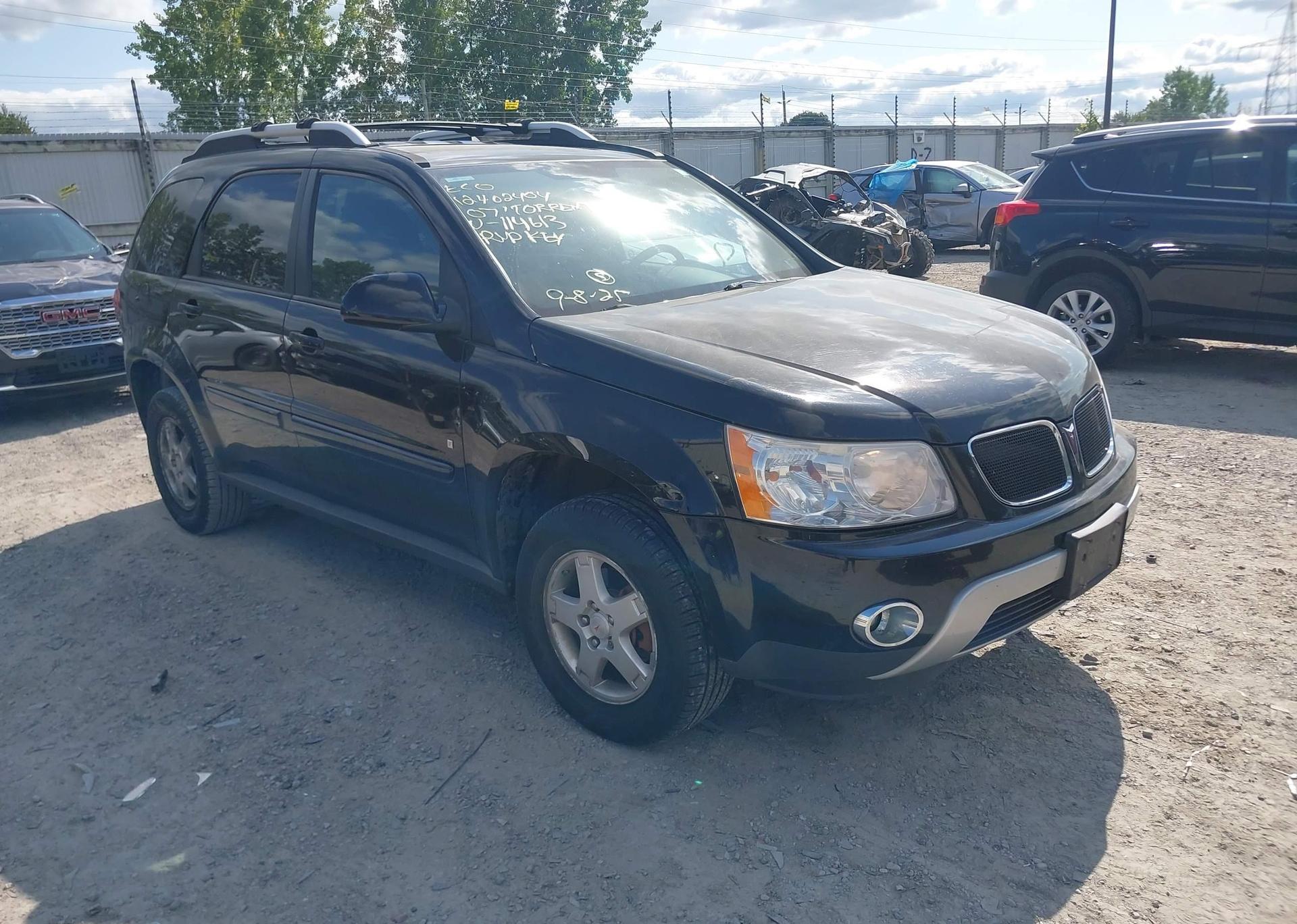 2007 PONTIAC TORRENT SPORT