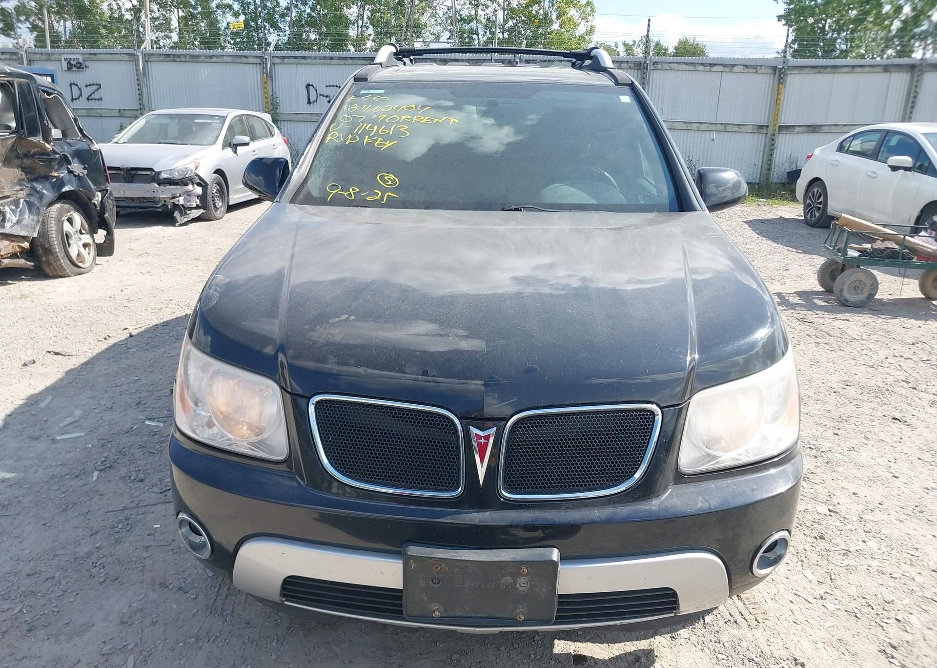 2007 PONTIAC TORRENT SPORT