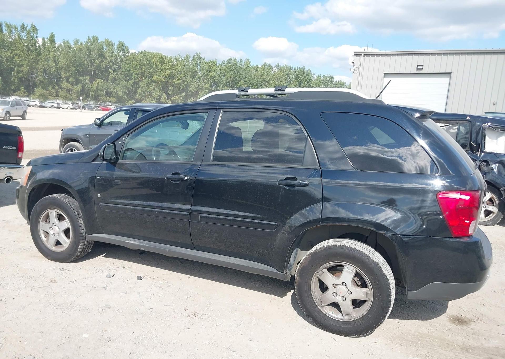 2007 PONTIAC TORRENT SPORT