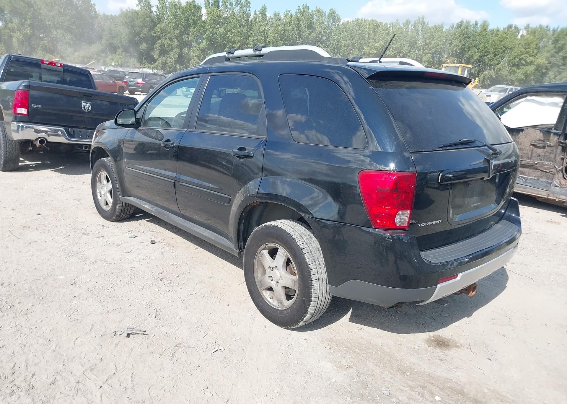 2007 PONTIAC TORRENT SPORT