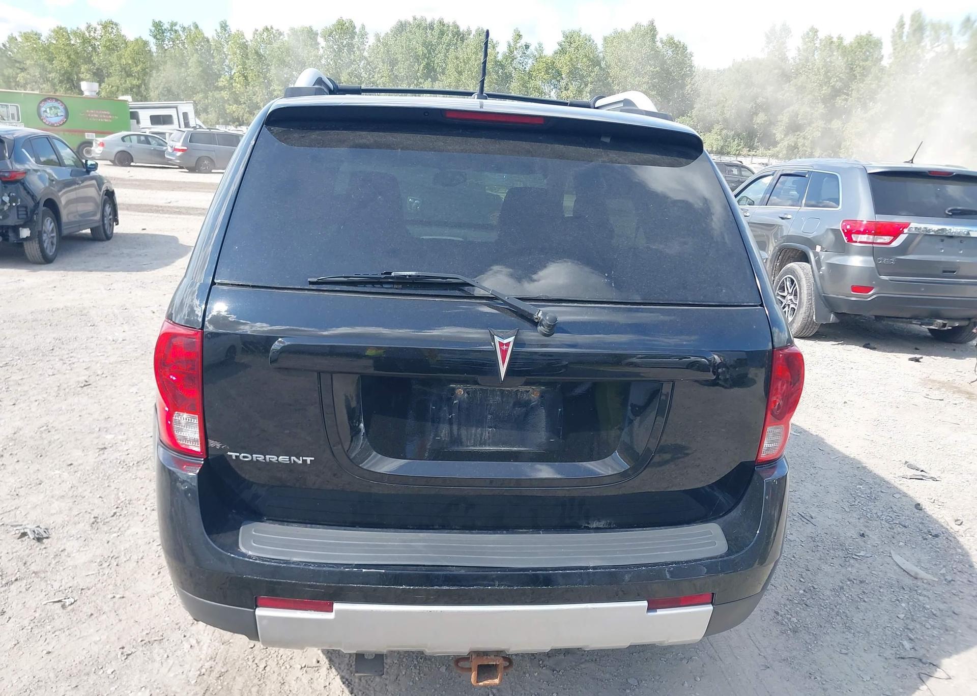 2007 PONTIAC TORRENT SPORT