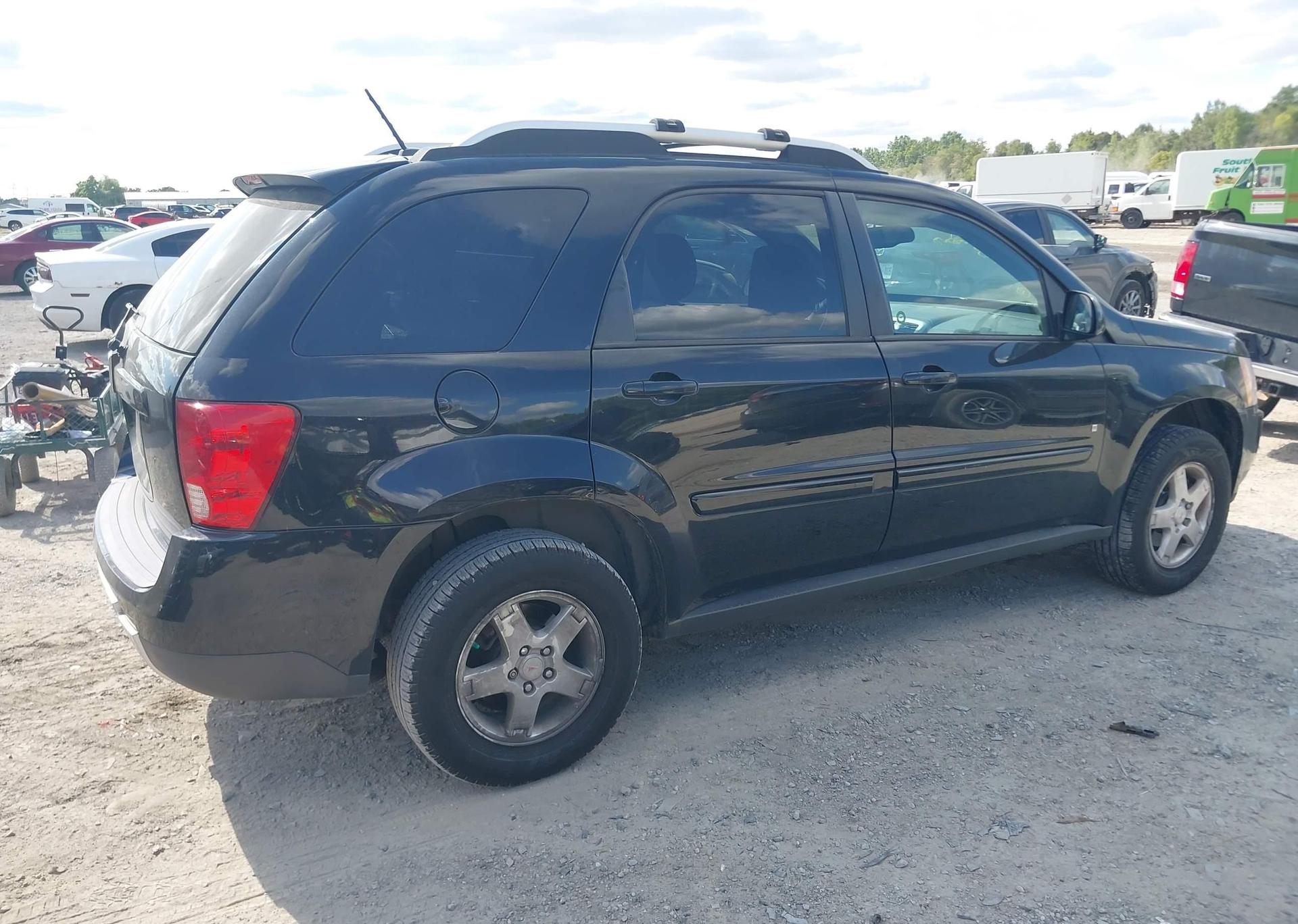2007 PONTIAC TORRENT SPORT
