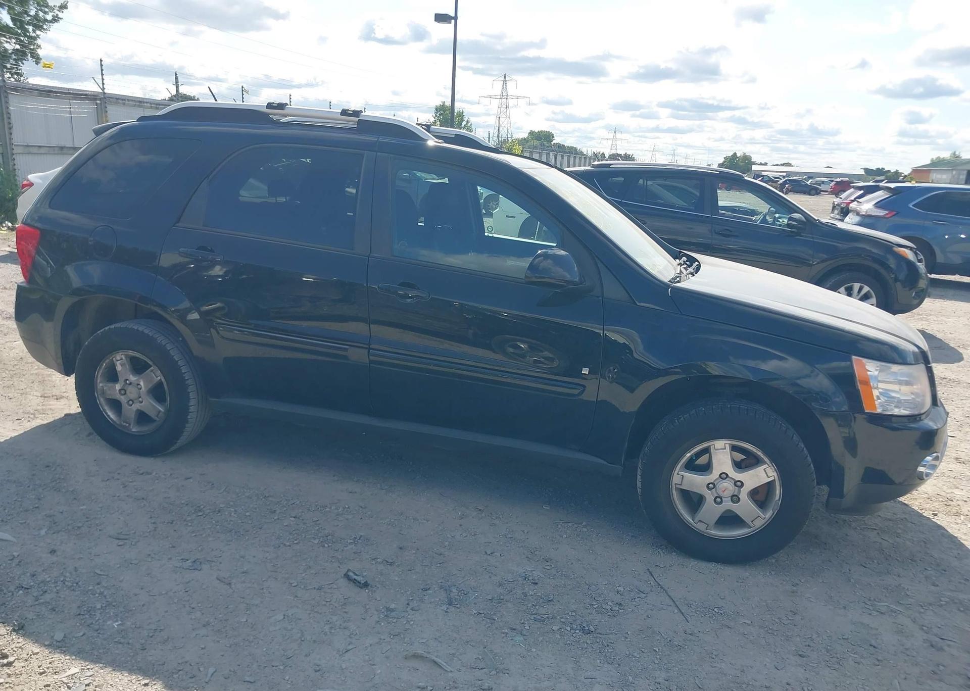 2007 PONTIAC TORRENT SPORT
