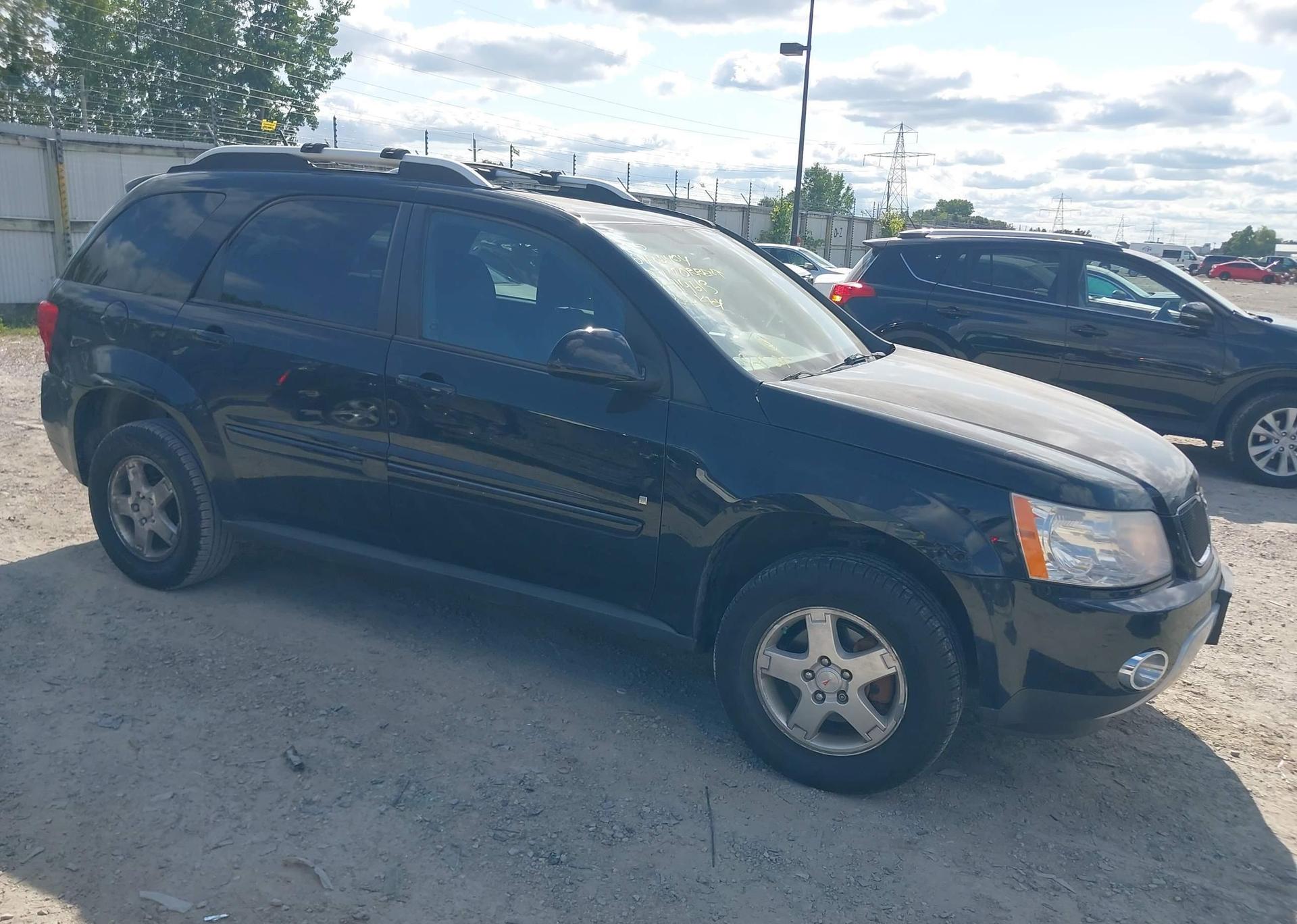 2007 PONTIAC TORRENT SPORT