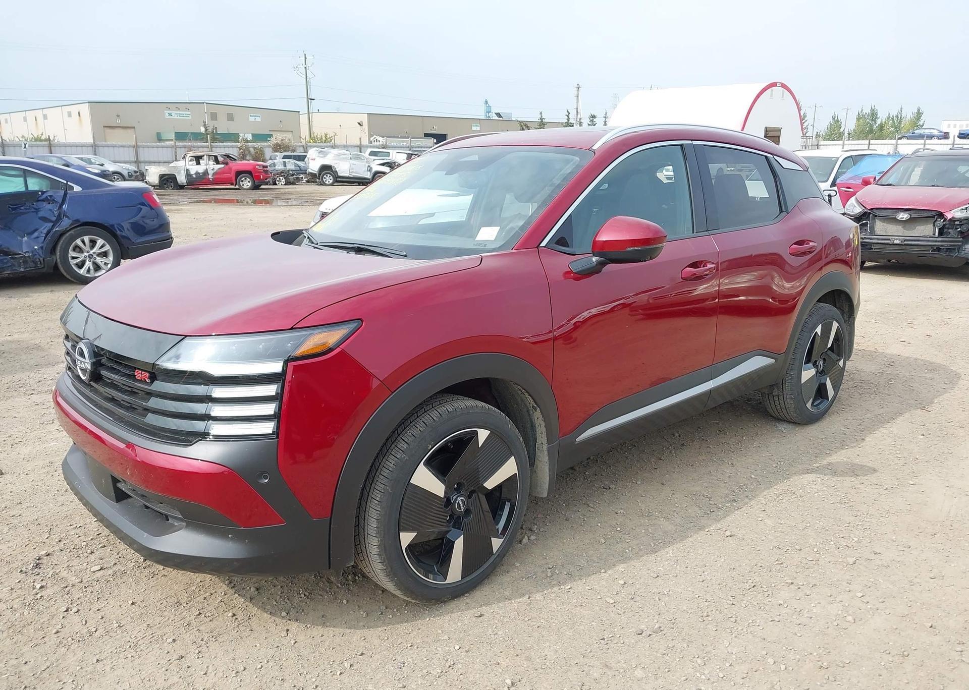 2025 NISSAN KICKS SR