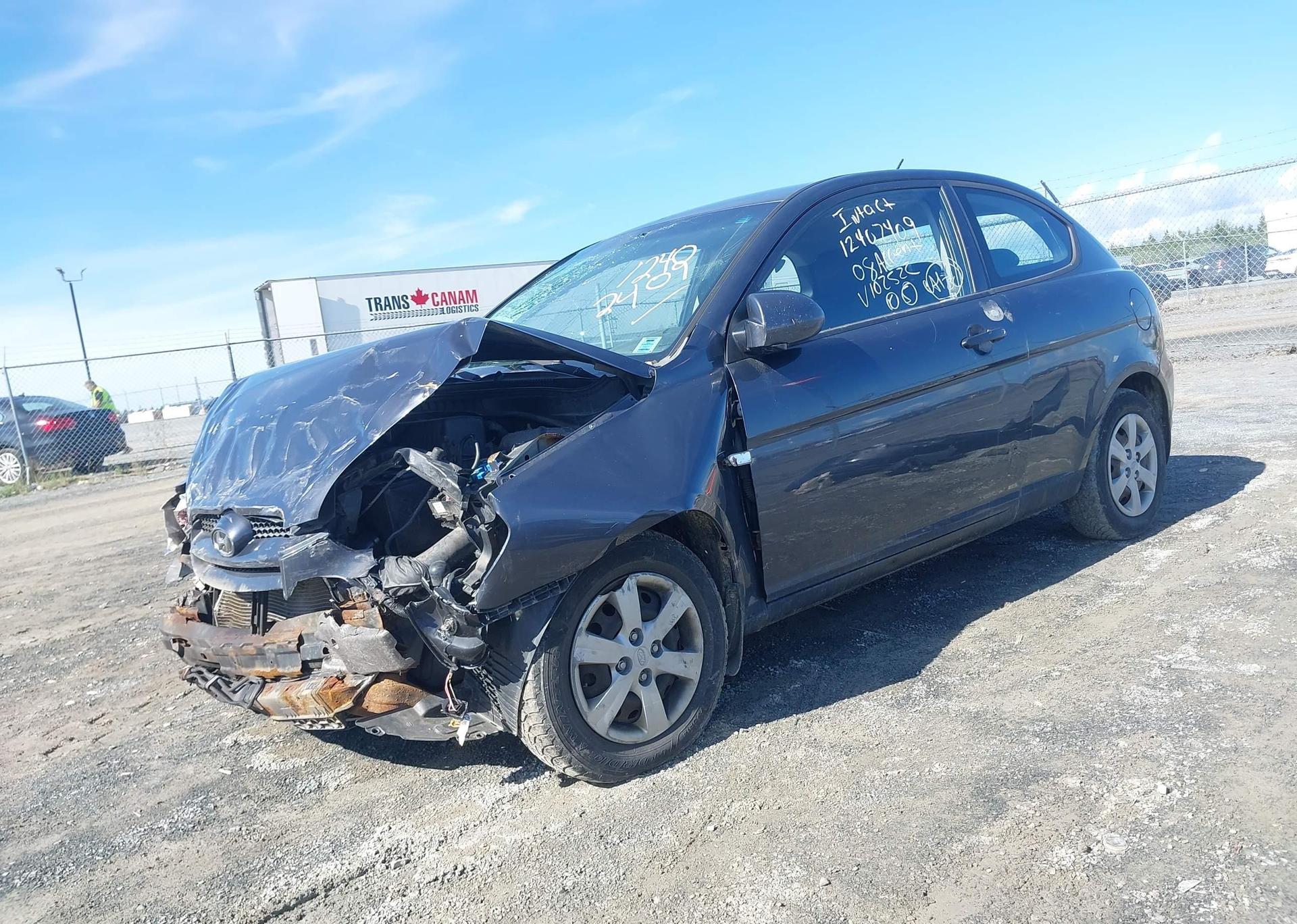 2008 HYUNDAI ACCENT GL