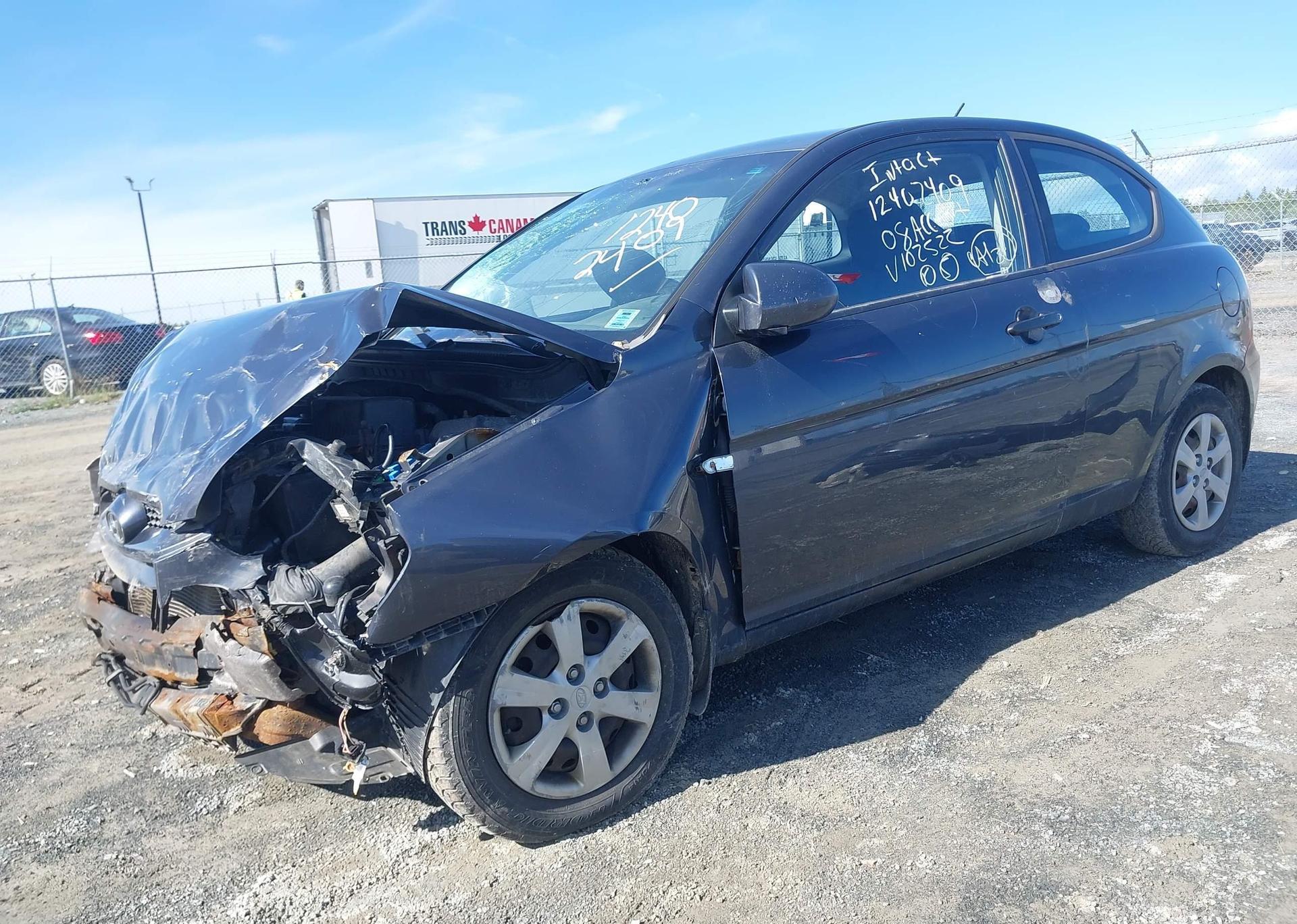2008 HYUNDAI ACCENT GL