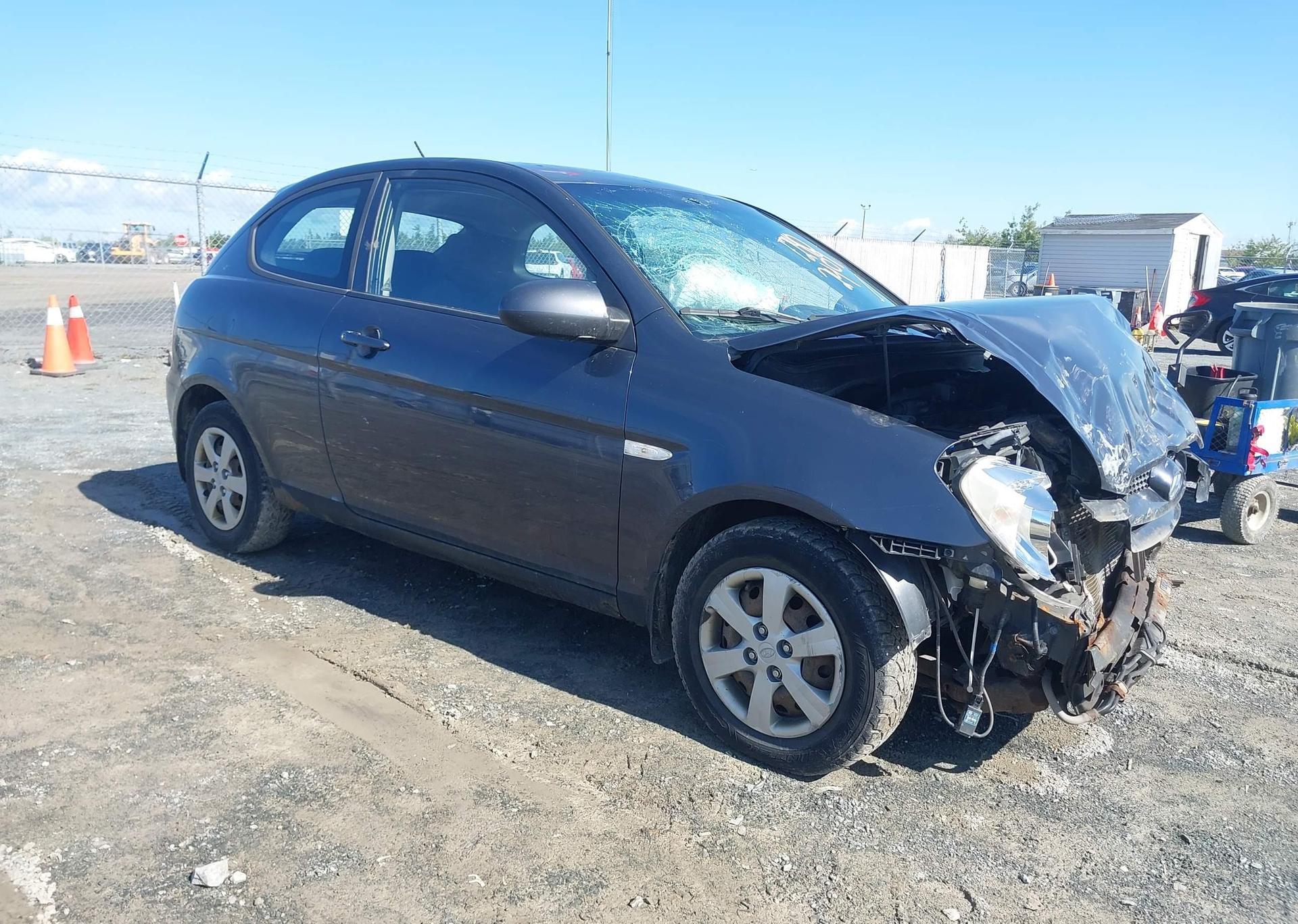 2008 HYUNDAI ACCENT GL