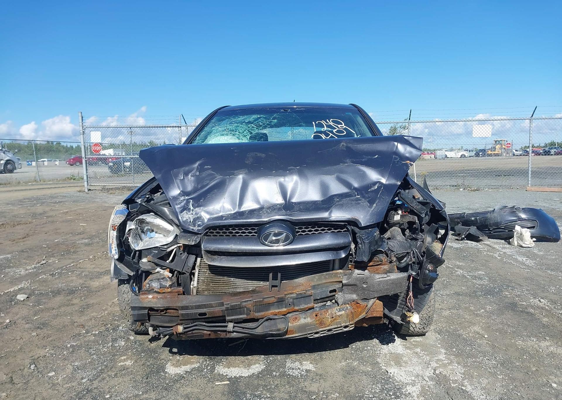 2008 HYUNDAI ACCENT GL