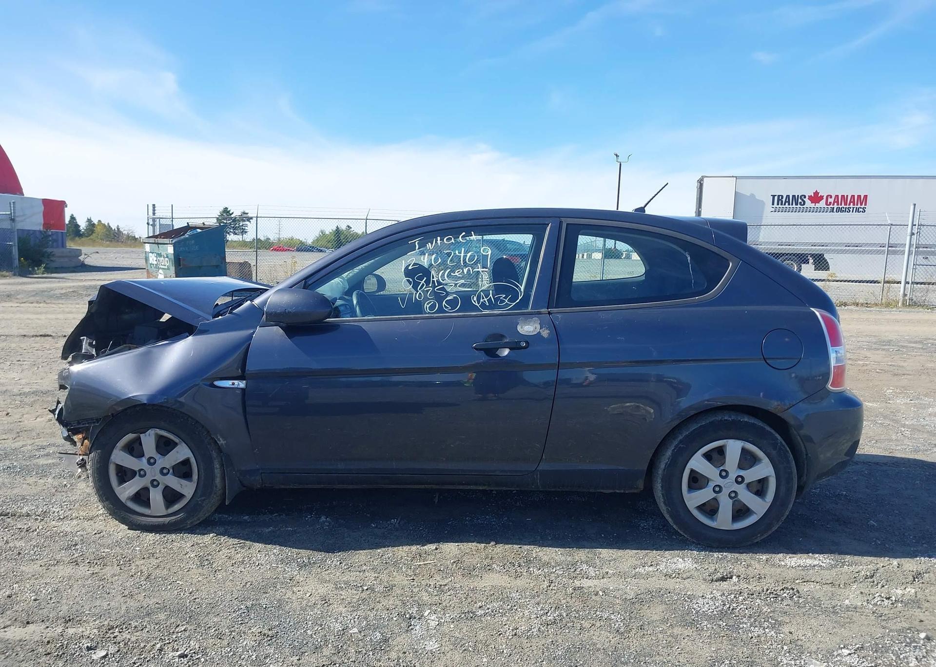 2008 HYUNDAI ACCENT GL