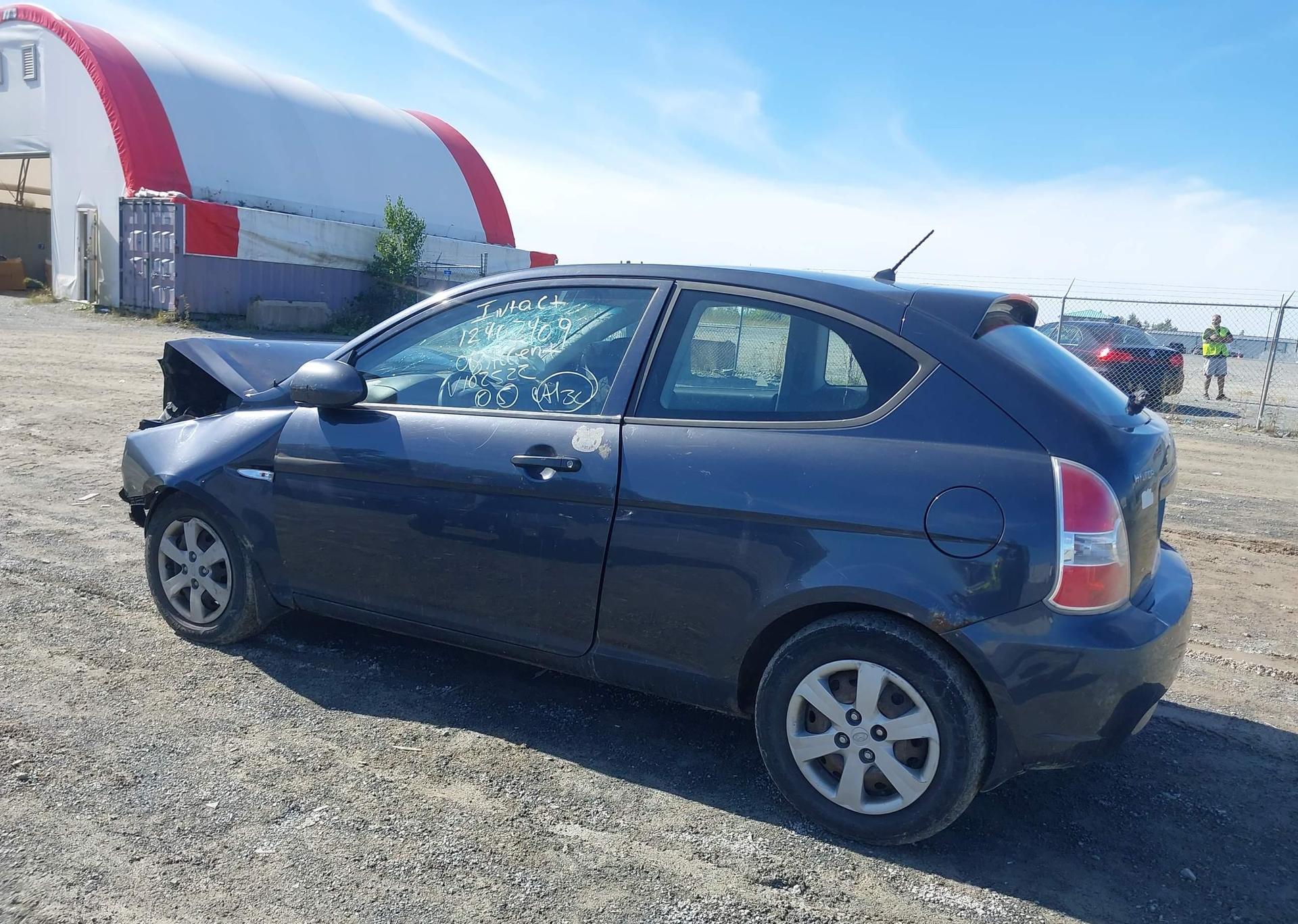 2008 HYUNDAI ACCENT GL