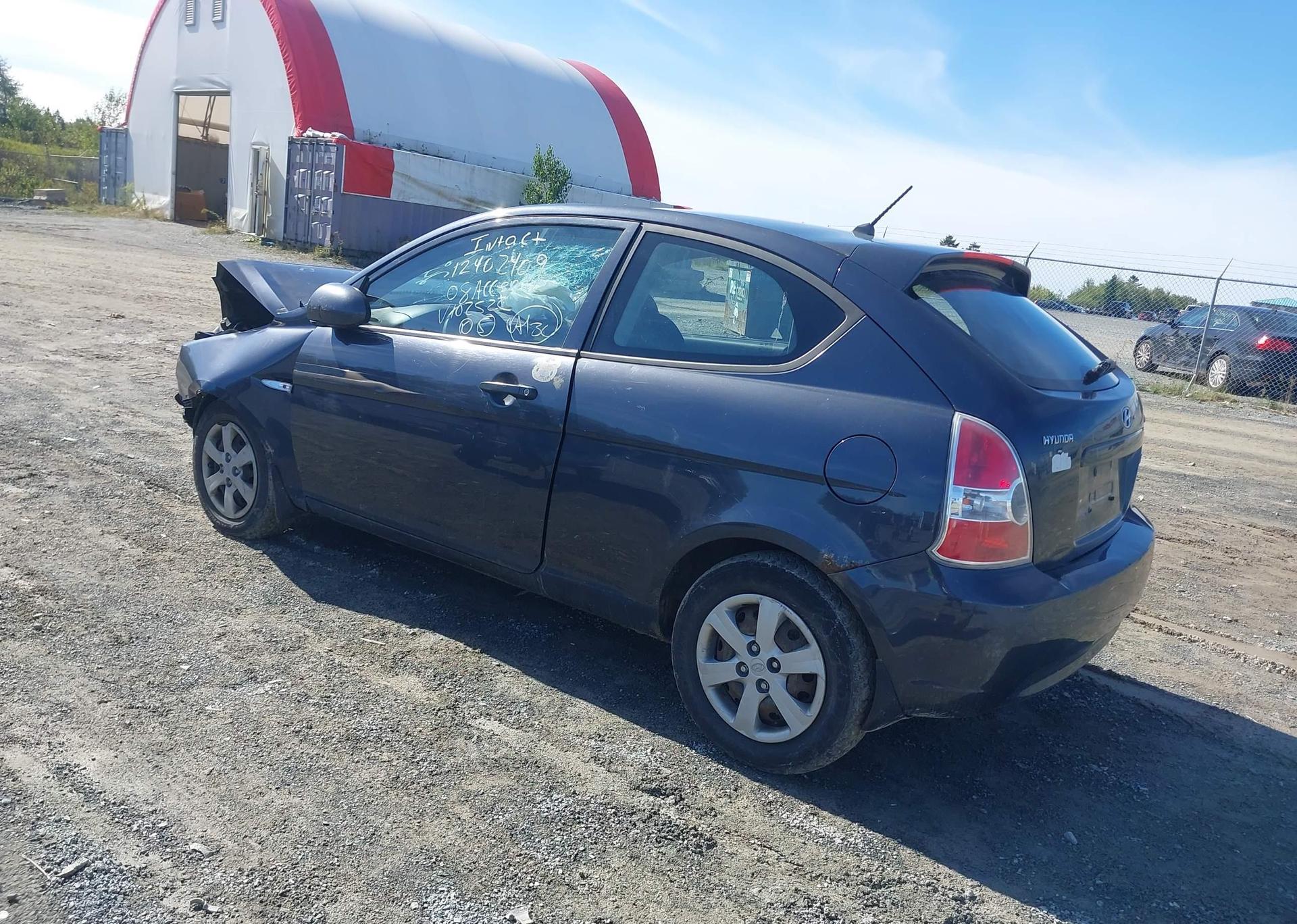 2008 HYUNDAI ACCENT GL