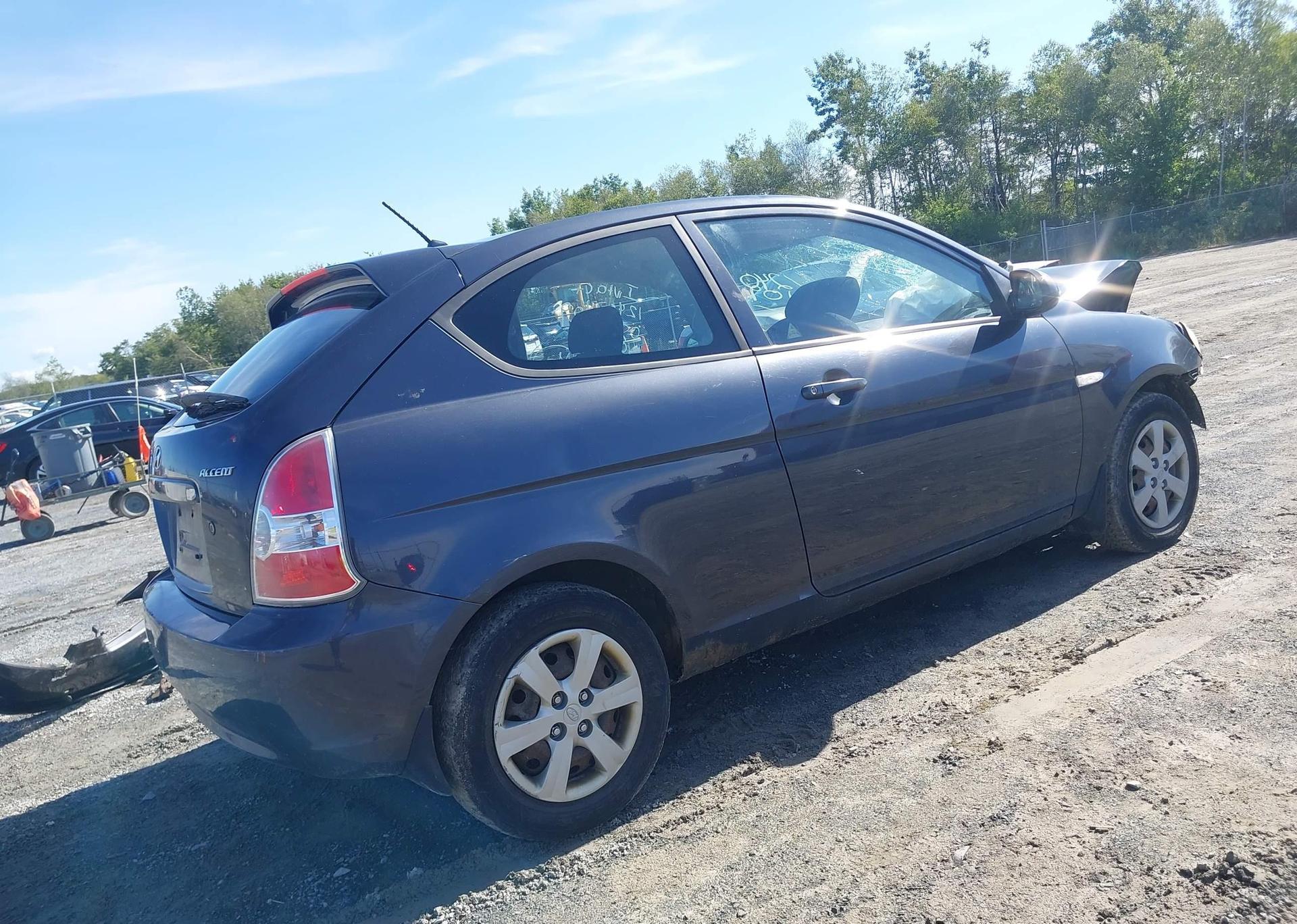 2008 HYUNDAI ACCENT GL