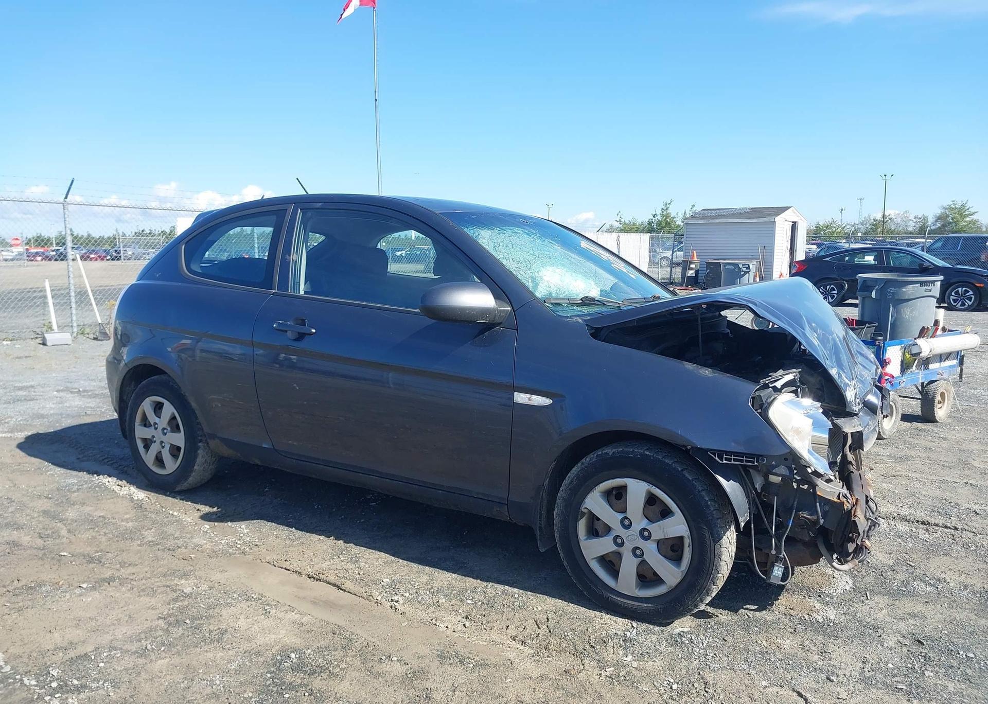 2008 HYUNDAI ACCENT GL