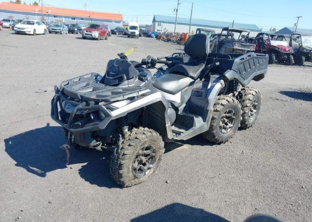 2021 CAN-AM OUTLANDER MAX 6X6 XT 1000