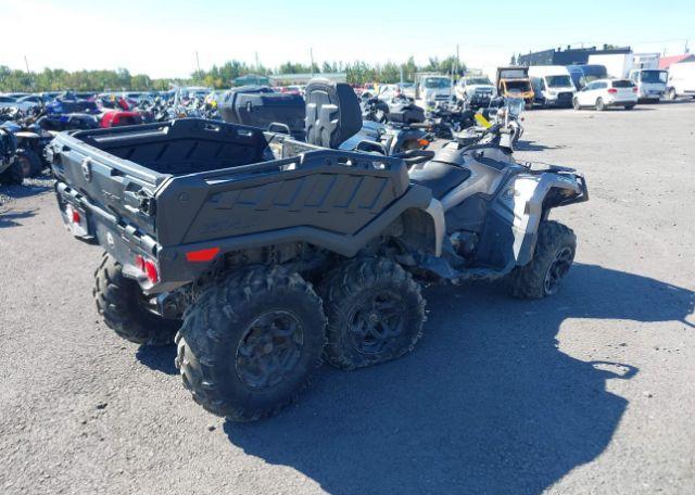 2021 CAN-AM OUTLANDER MAX 6X6 XT 1000