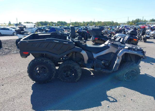 2021 CAN-AM OUTLANDER MAX 6X6 XT 1000