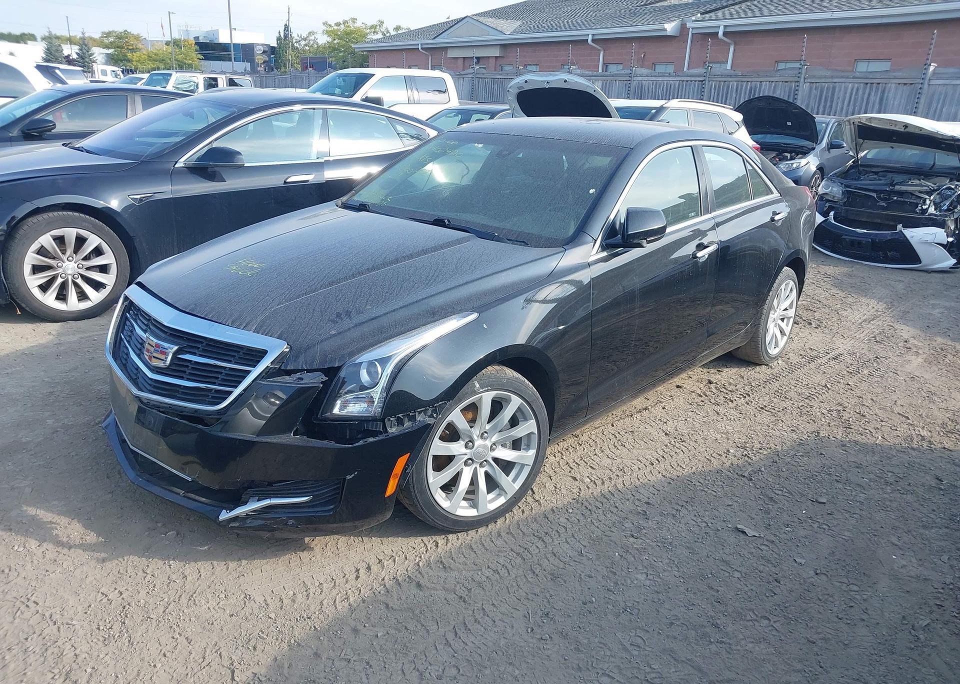 2017 CADILLAC ATS