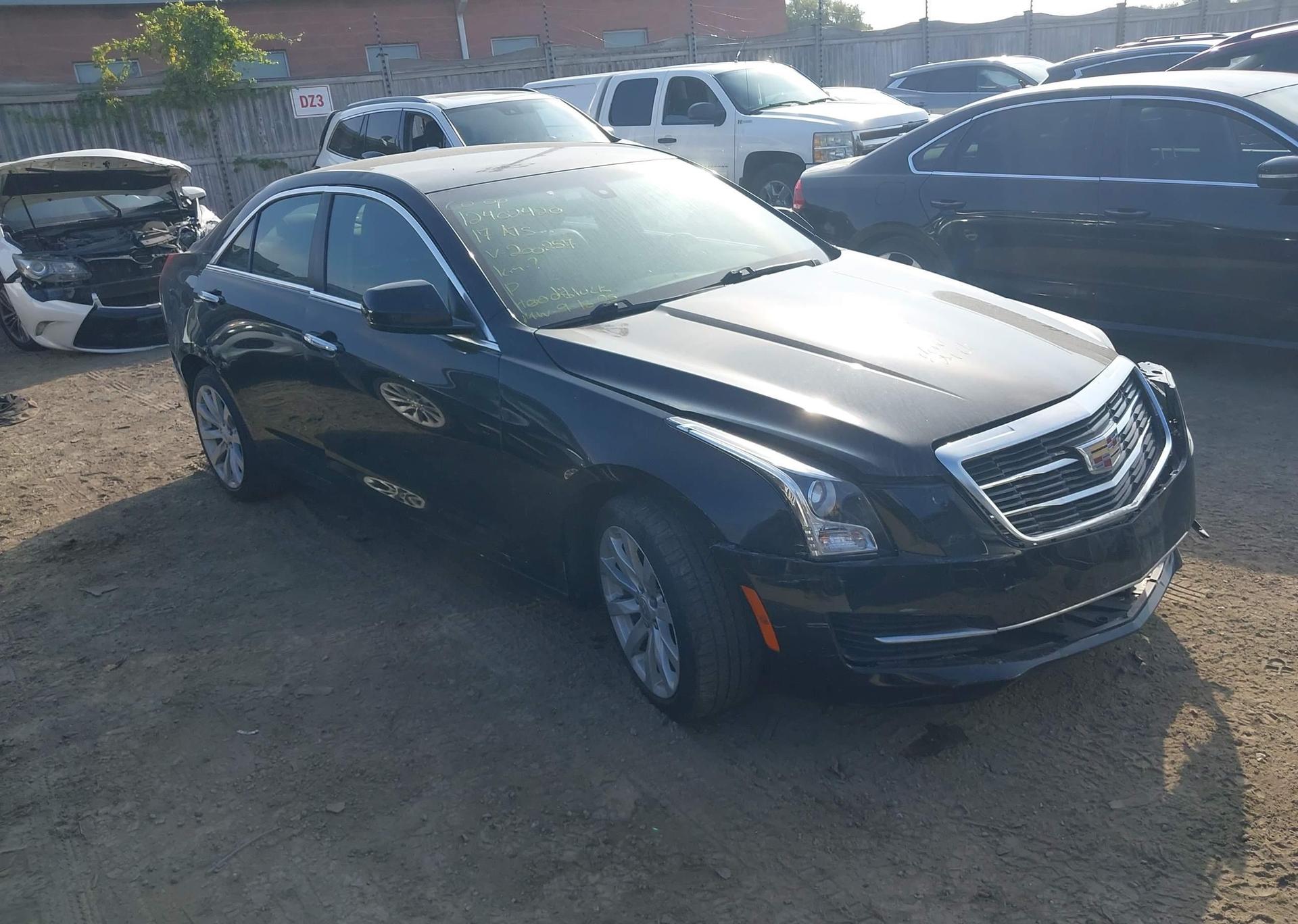 2017 CADILLAC ATS