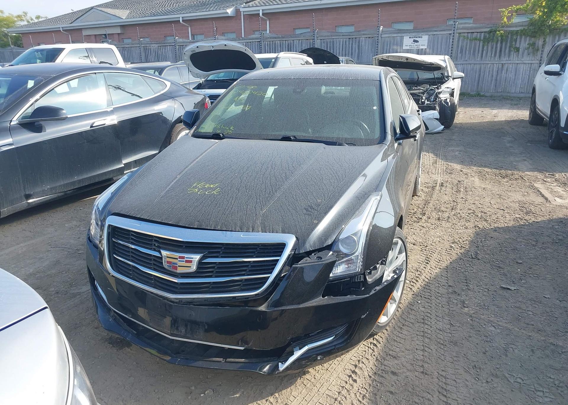 2017 CADILLAC ATS