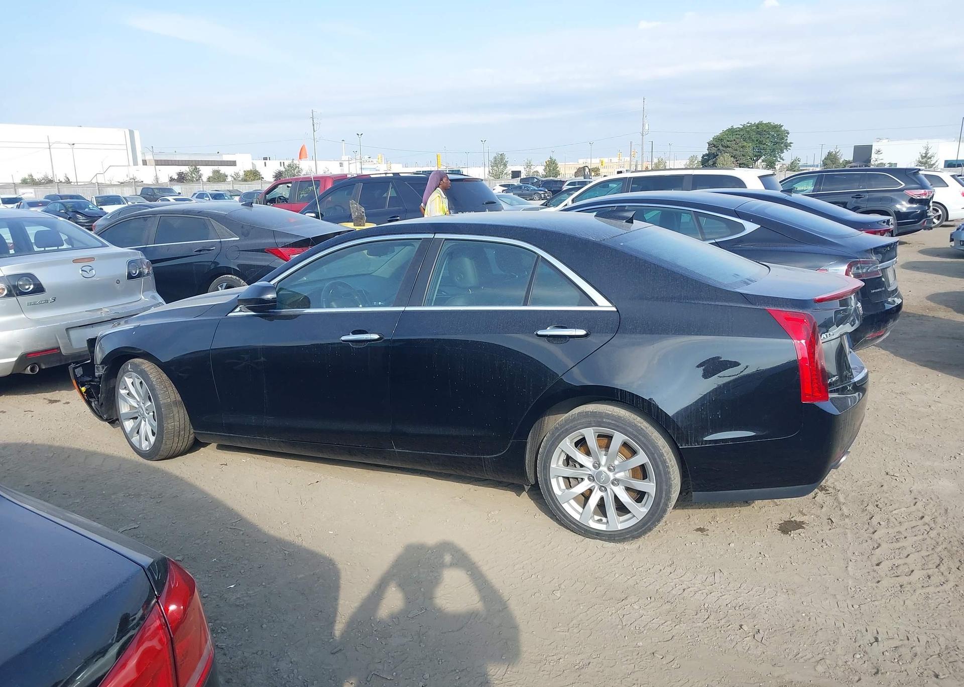 2017 CADILLAC ATS