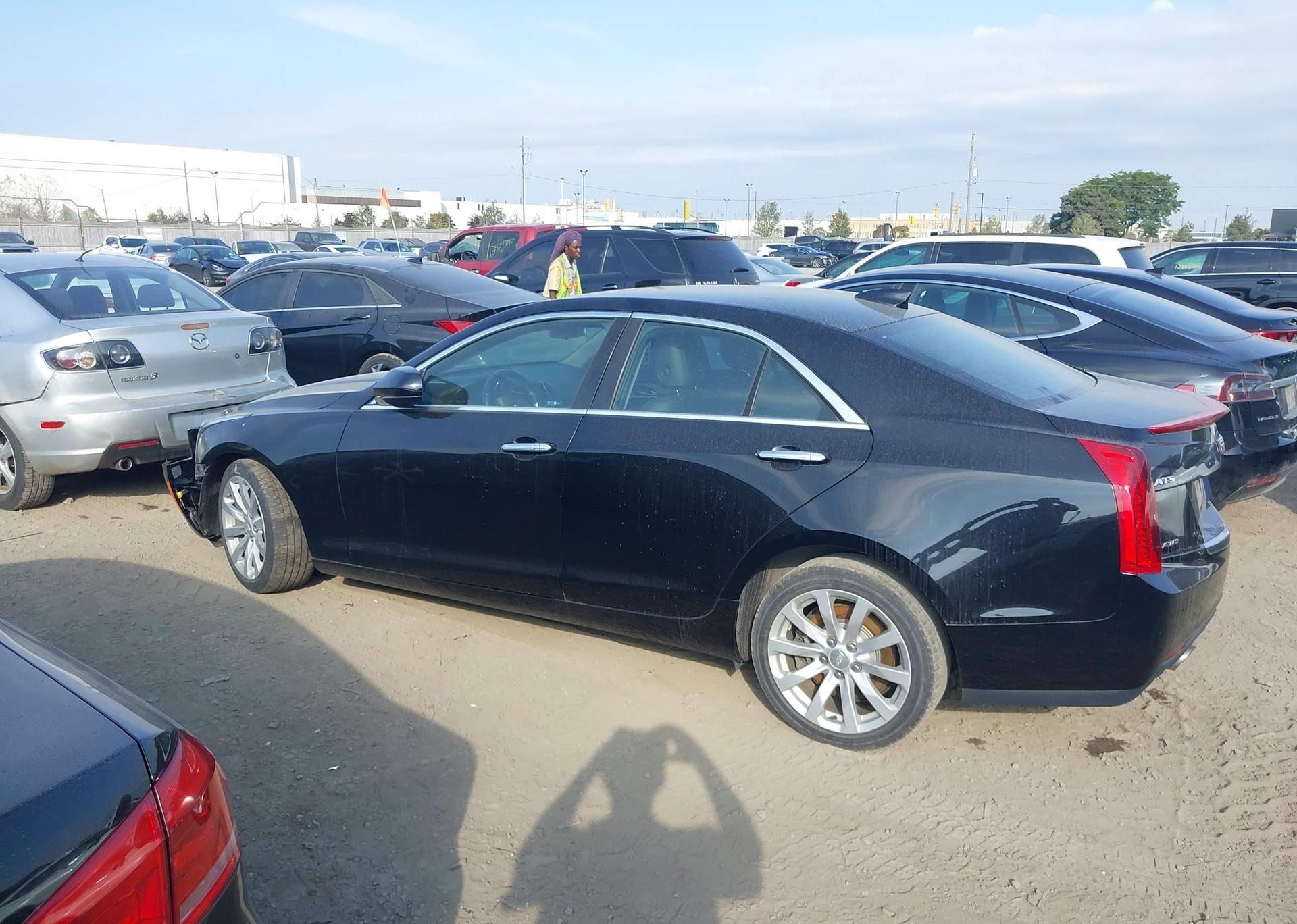 2017 CADILLAC ATS