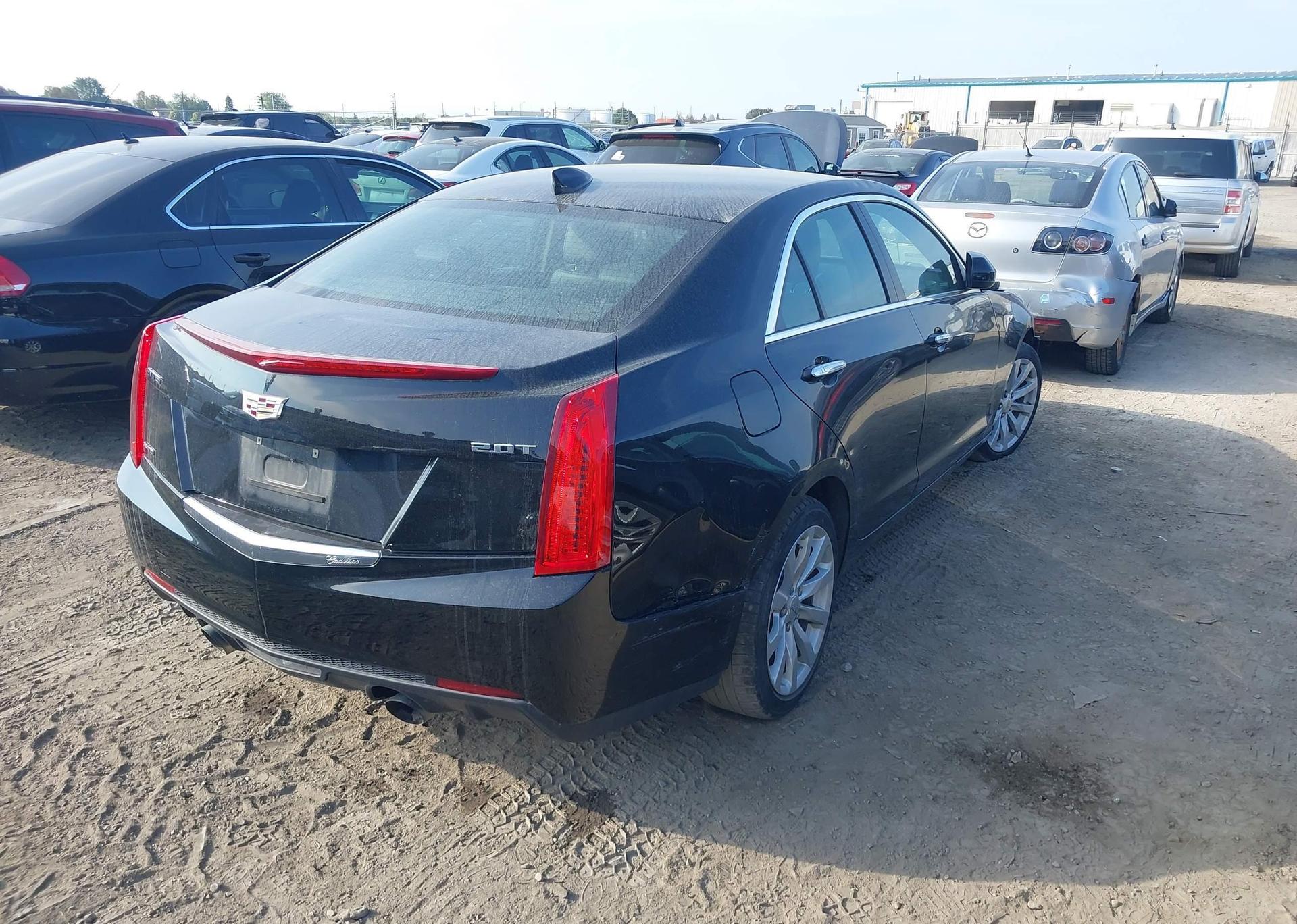 2017 CADILLAC ATS