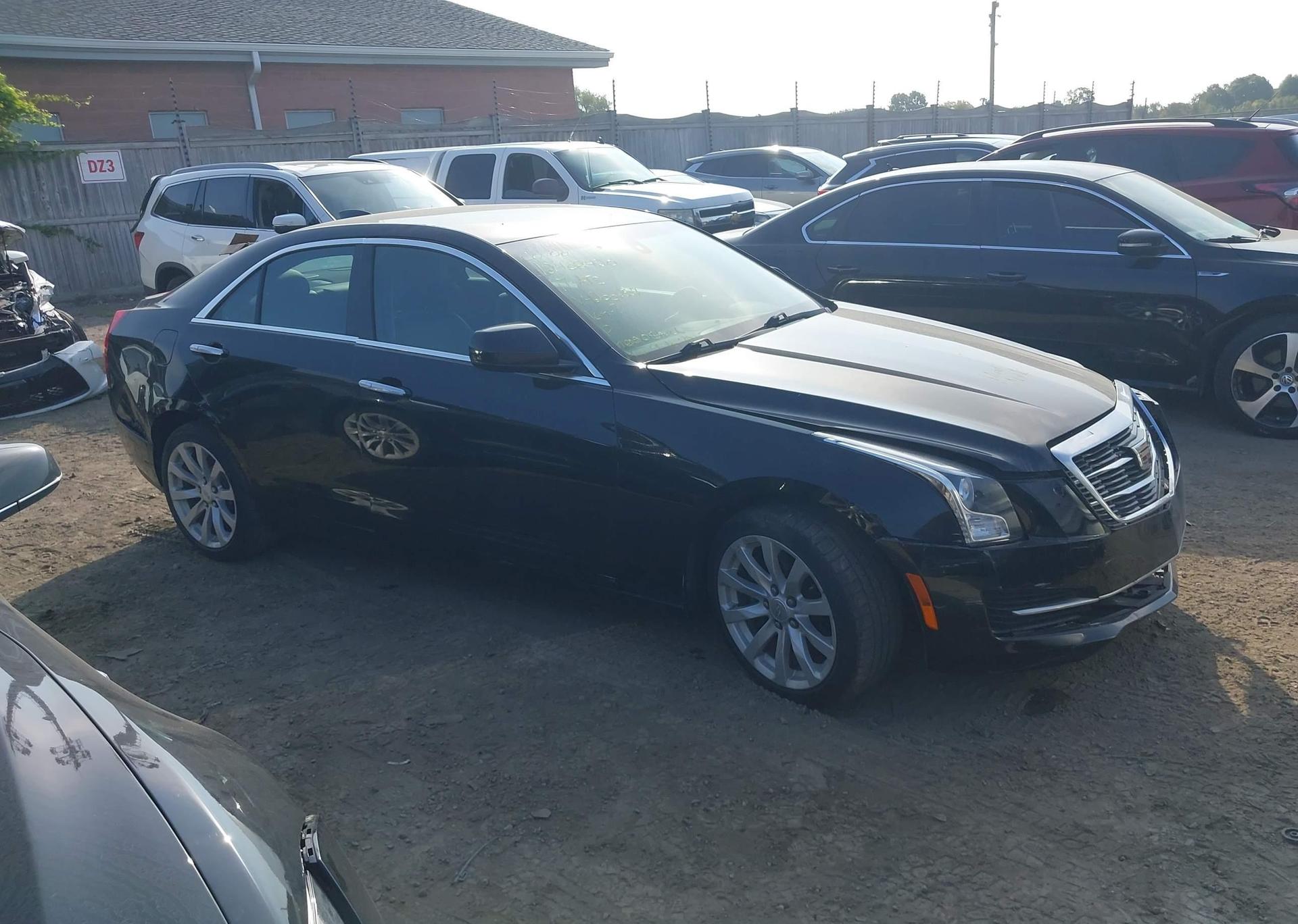 2017 CADILLAC ATS