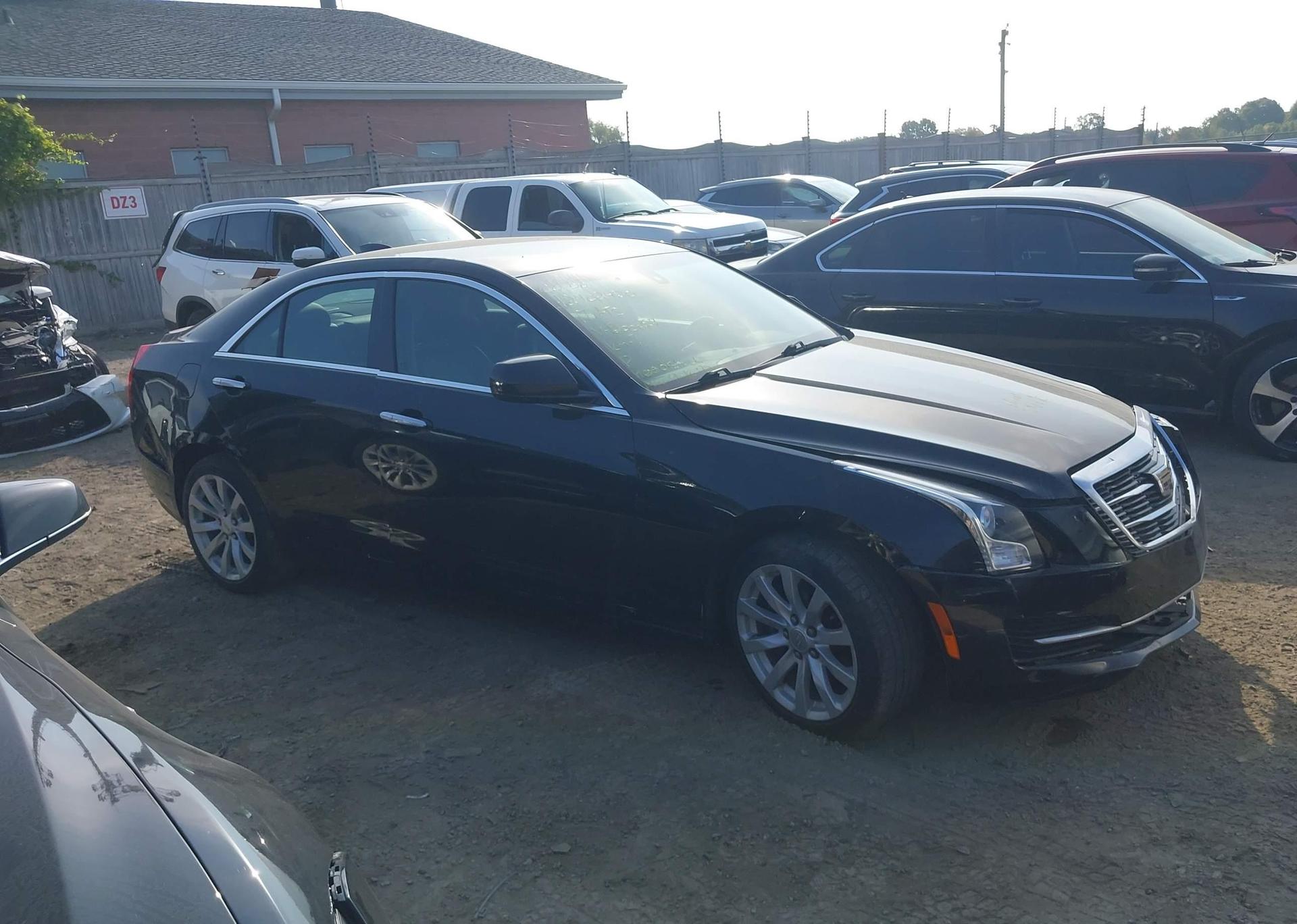 2017 CADILLAC ATS