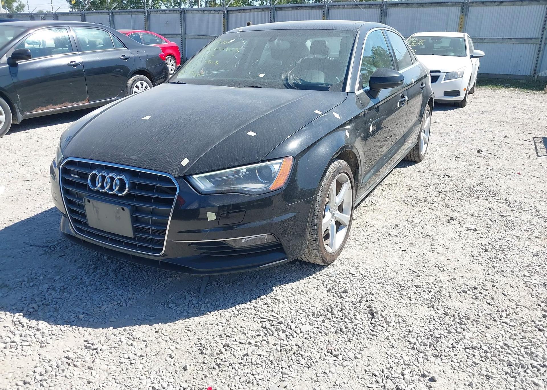 2015 AUDI A3 2.0T KOMFORT