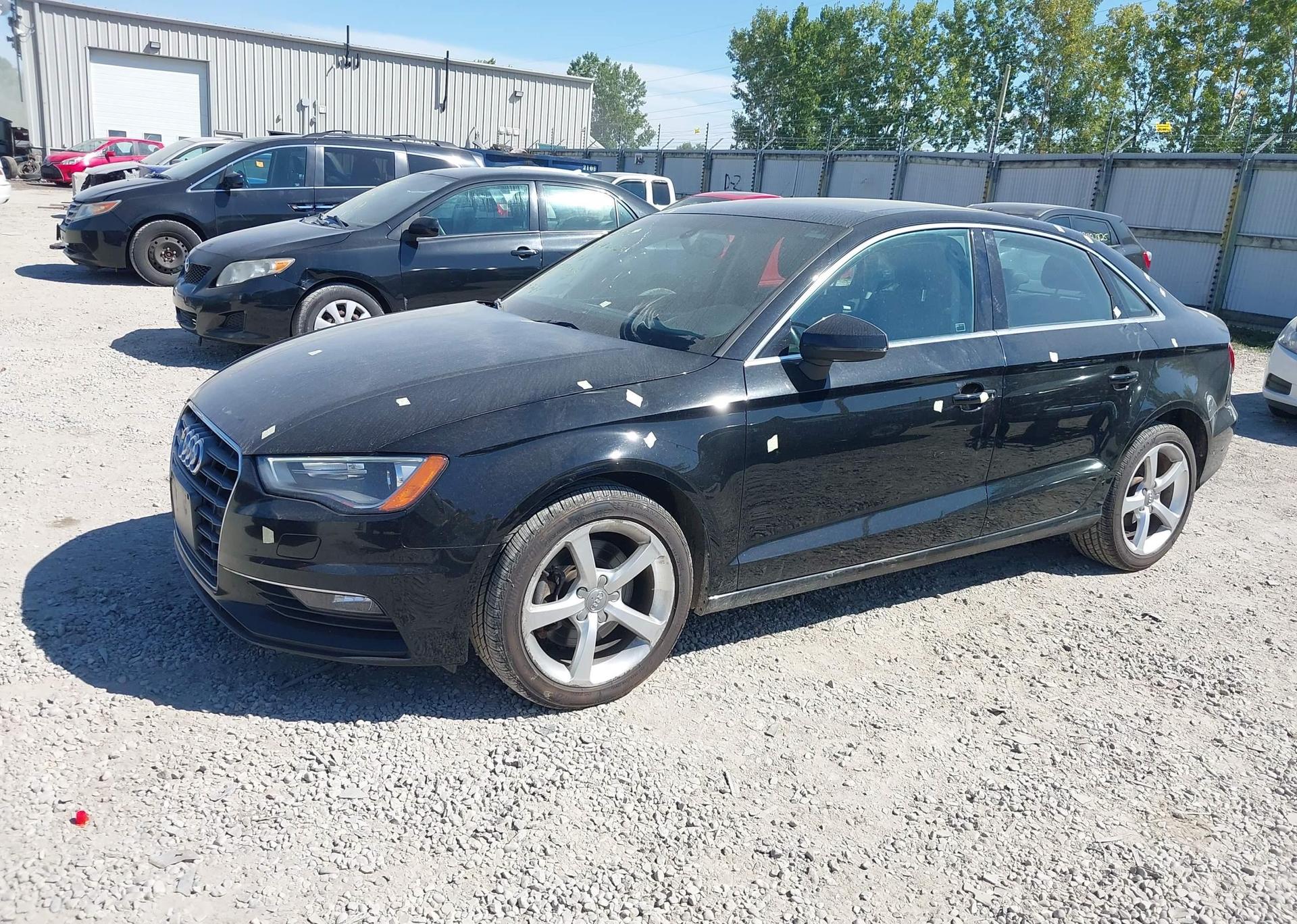 2015 AUDI A3 2.0T KOMFORT