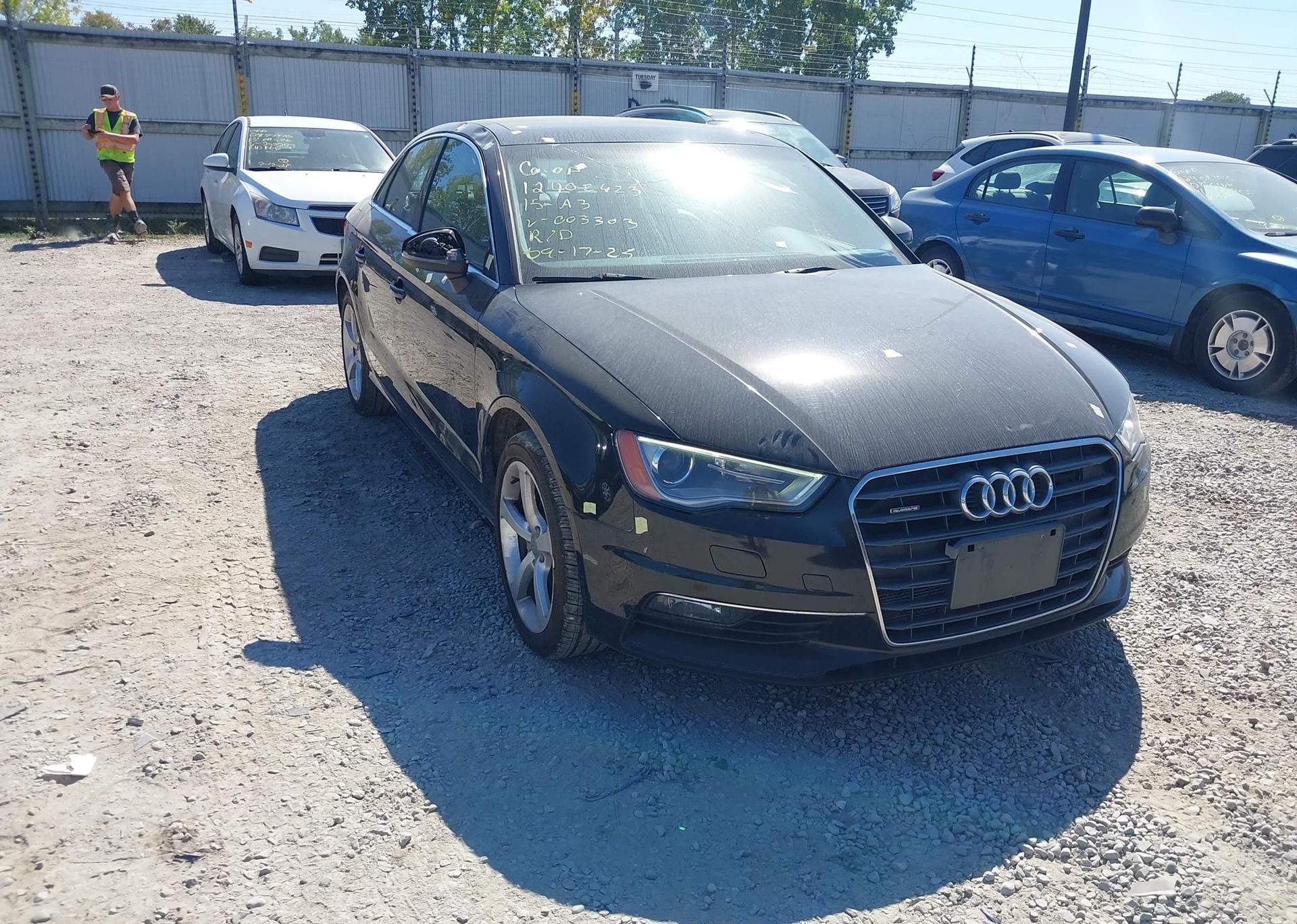 2015 AUDI A3 2.0T KOMFORT