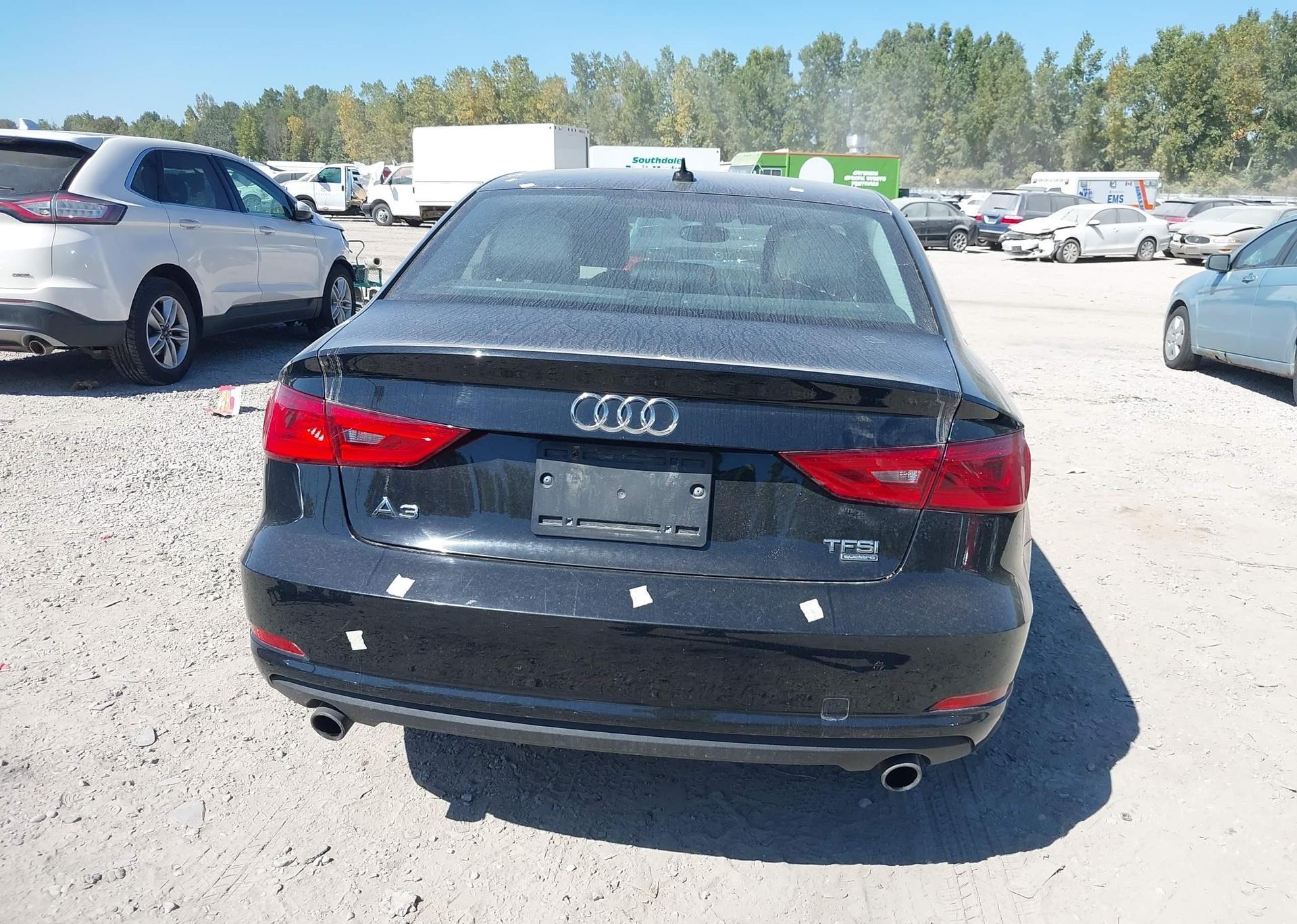 2015 AUDI A3 2.0T KOMFORT