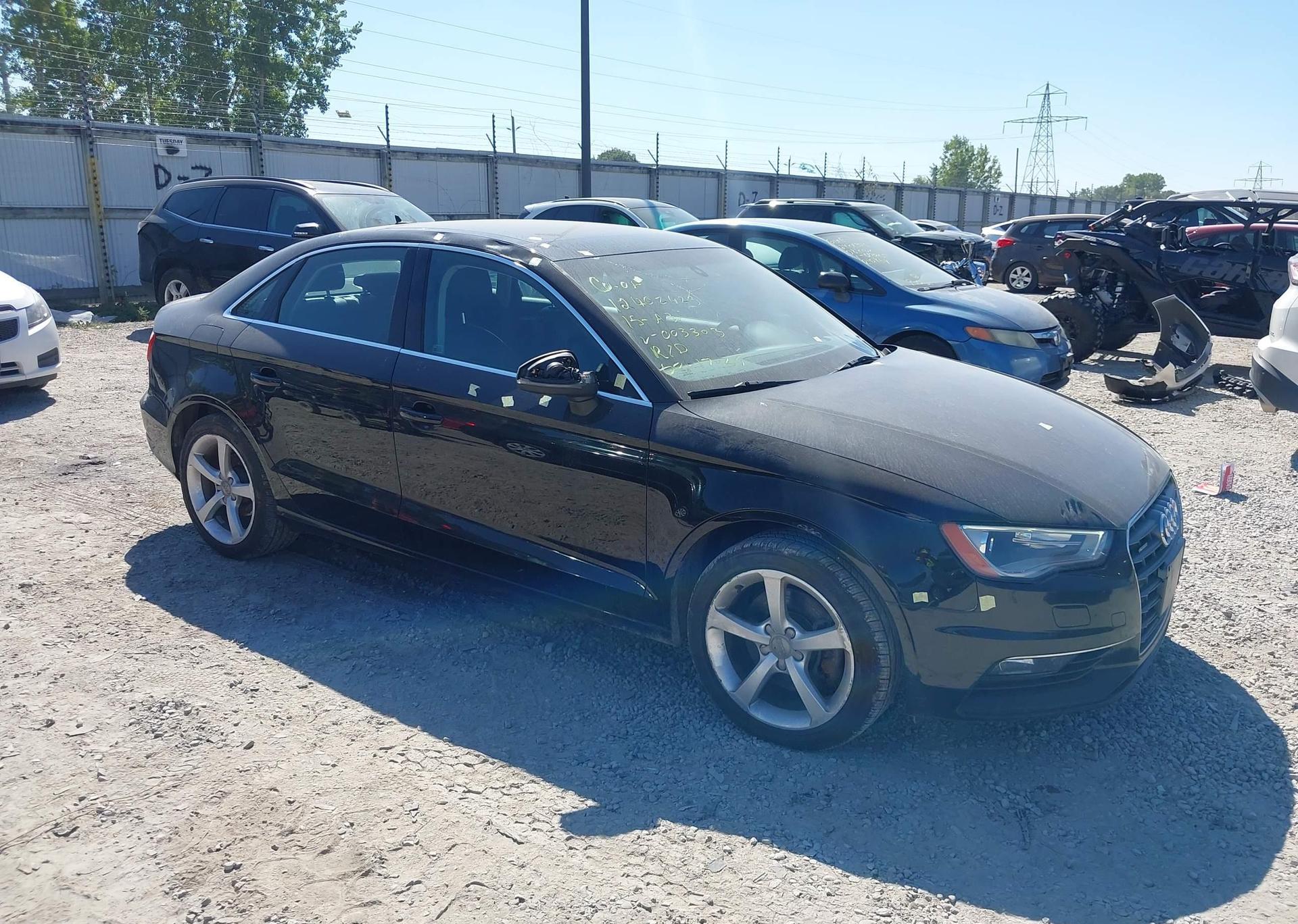 2015 AUDI A3 2.0T KOMFORT