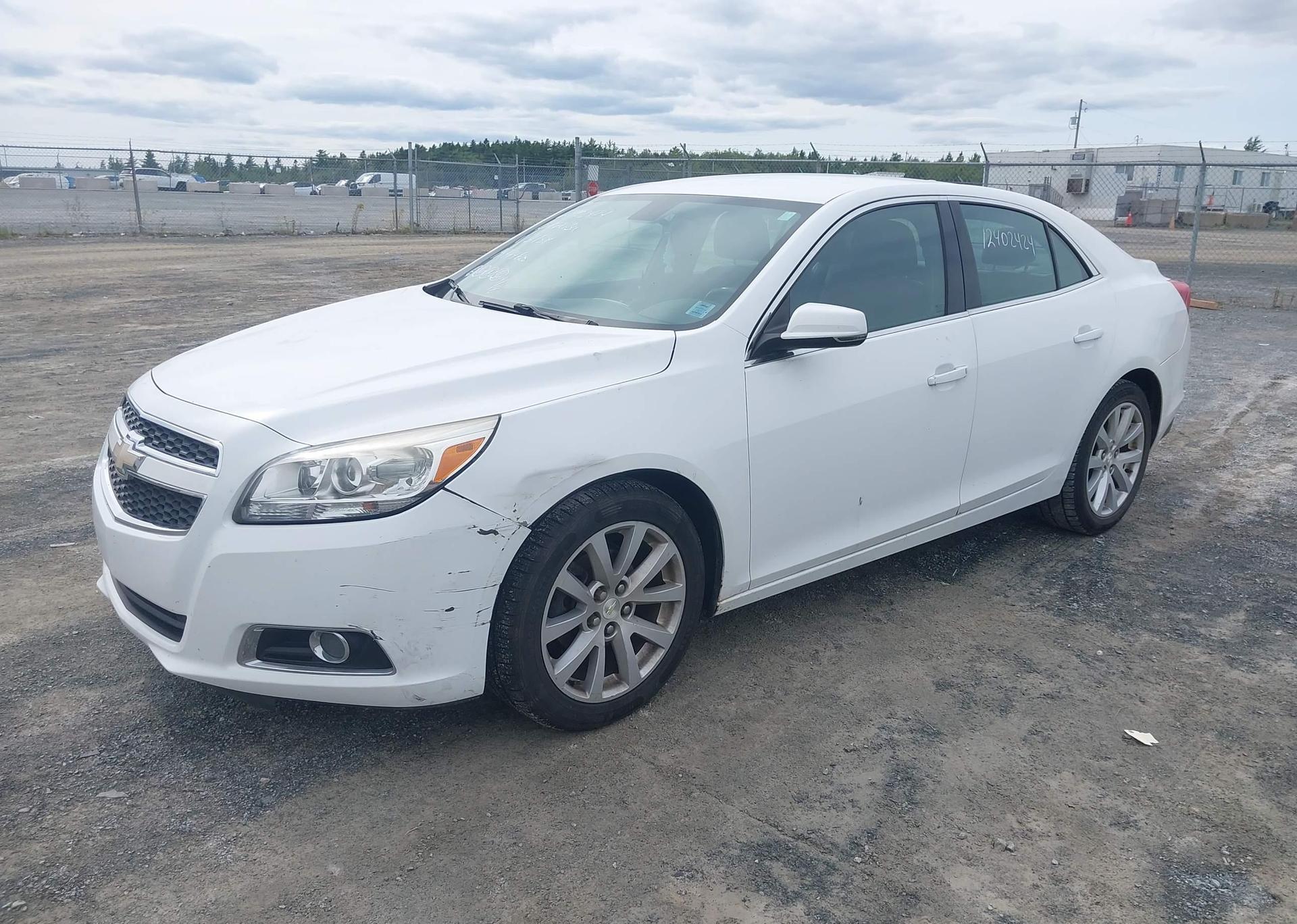 2013 CHEVROLET MALIBU 2LT