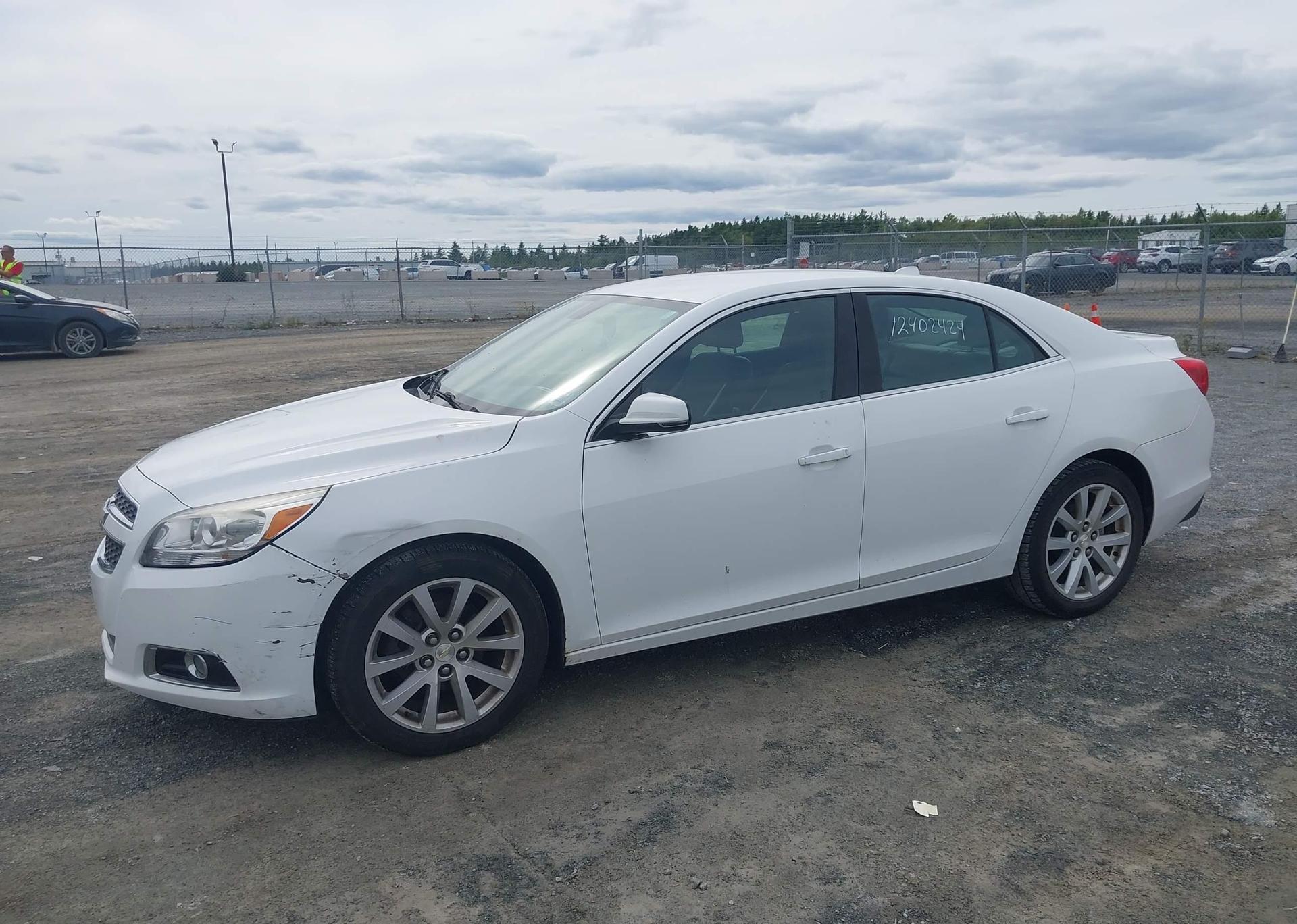 2013 CHEVROLET MALIBU 2LT